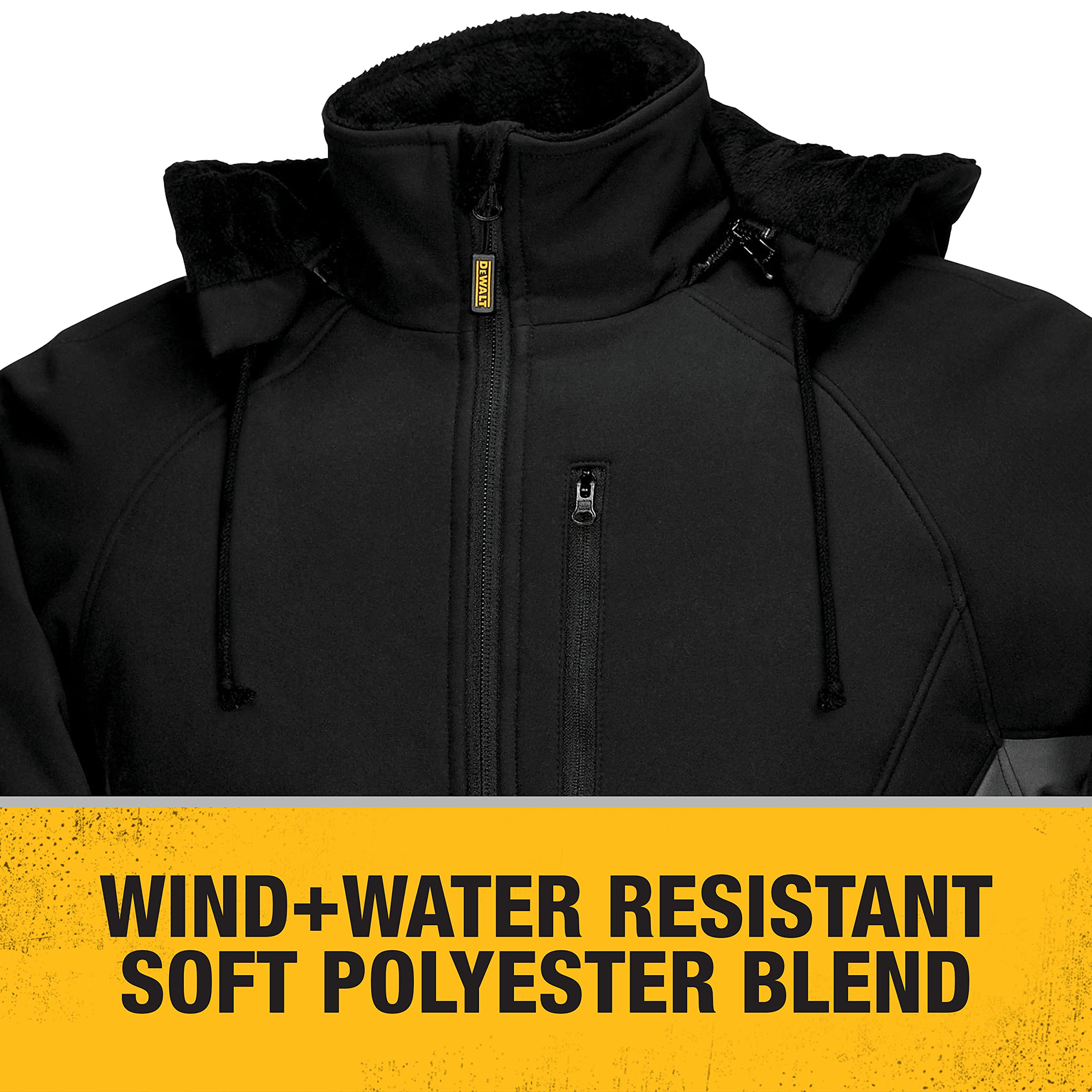 dewalt-dchj066c1-2xl-20v-12v-max-women-s-heated-jacket-kit-black-xx-large image 3