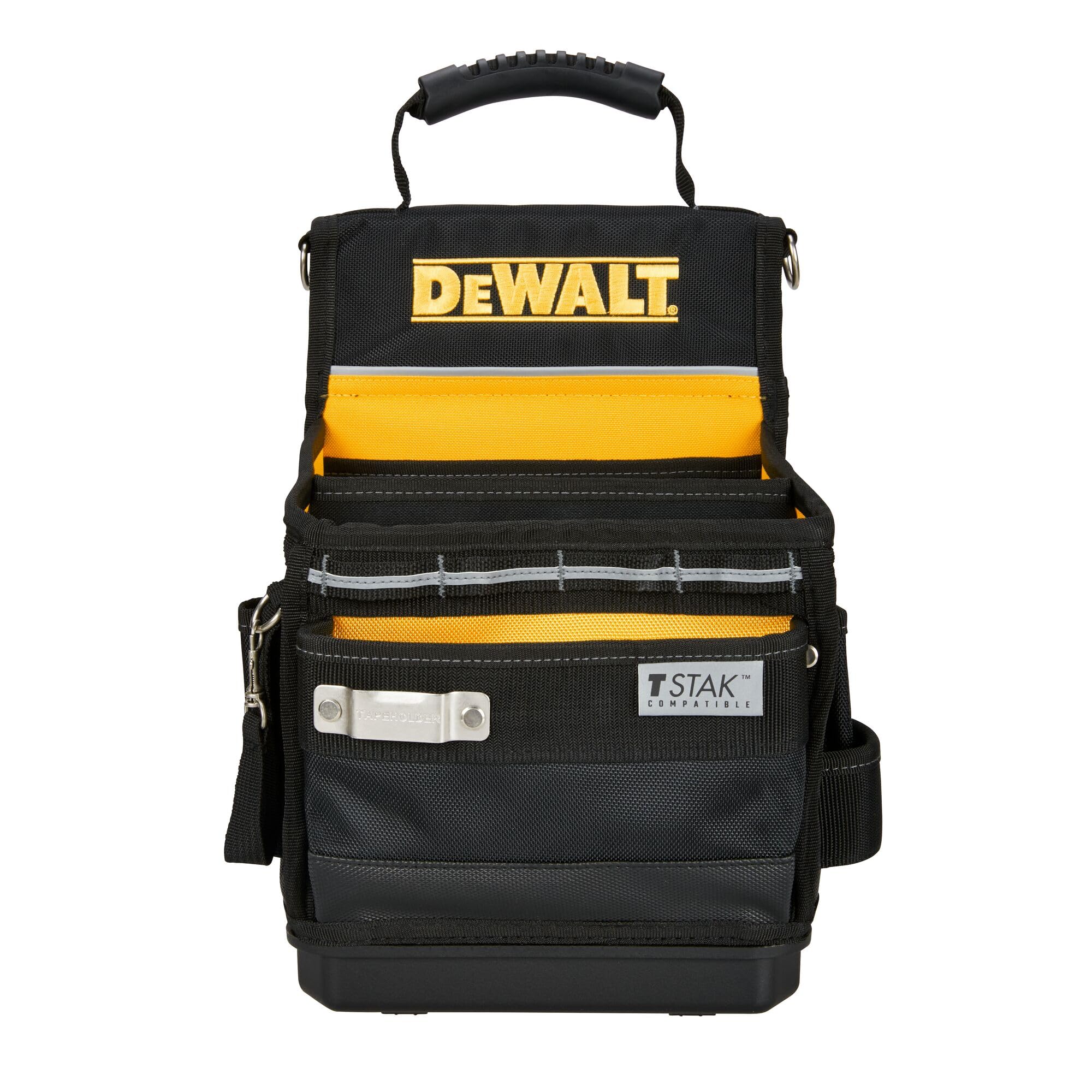 dewalt-dwst17624-small-tool-bag-with-hard-bottom-and-25-pockets image 3