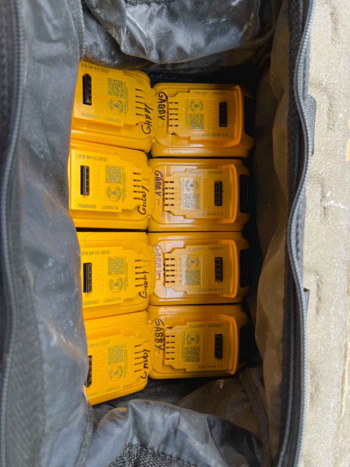 Good batteries