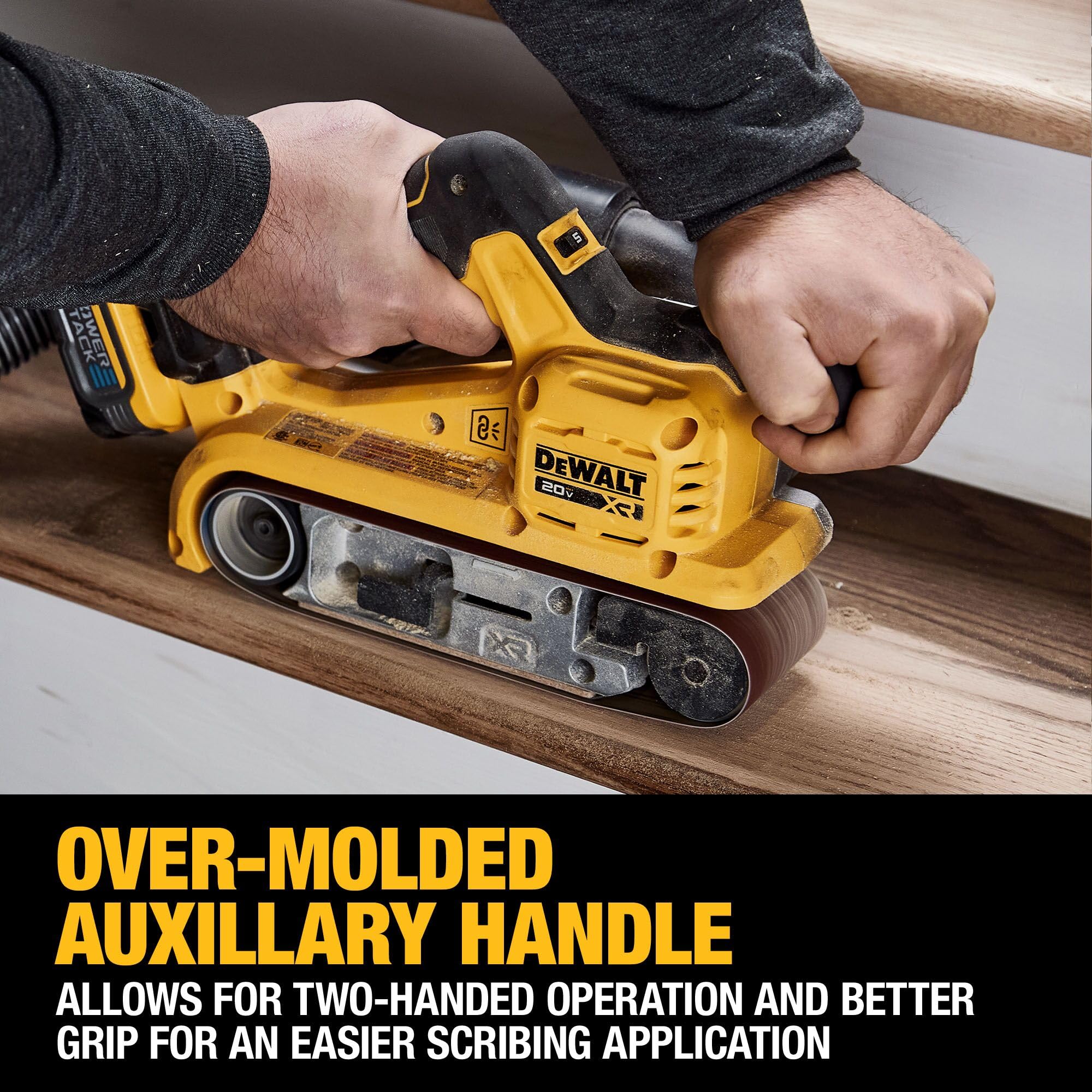 dewalt-dcw220b-20v-max-xr-brushless-cordless-3x21-belt-sander-tool-only image 8