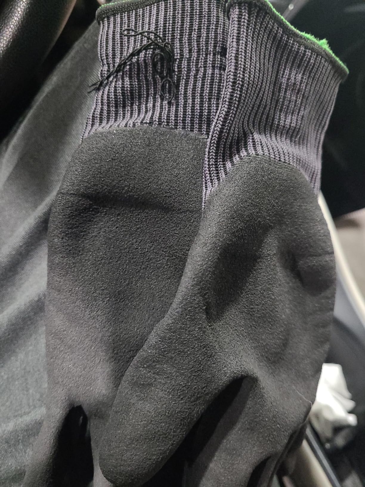 Tough gloves