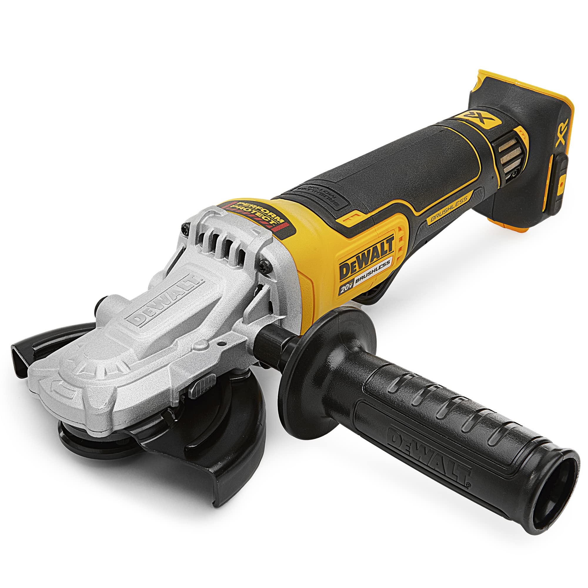 dewalt-dcg413fb-20v-max-xr-5-in-brushless-angle-grinder-with-brake-tool-only image 1