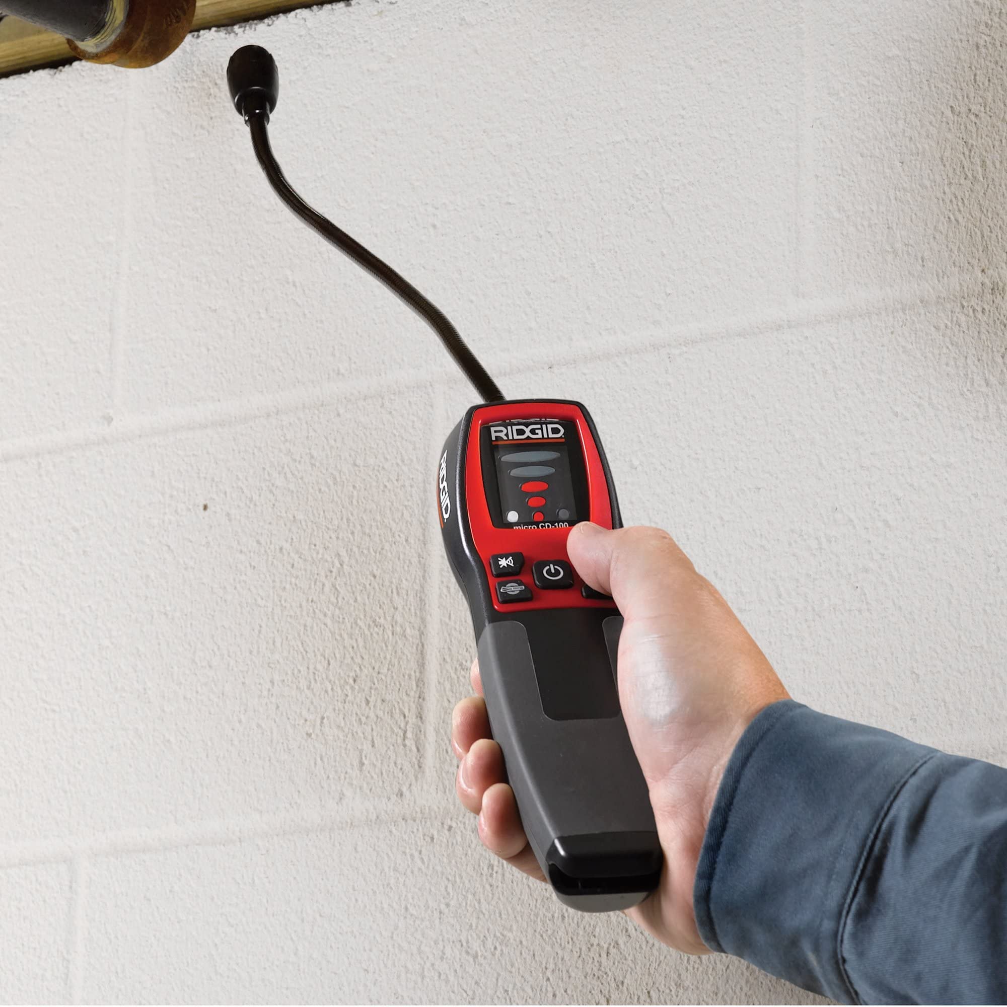 ridgid-36163-cd-100-micro-combustible-gas-detector-with-16-inch-flexible-probe image 3