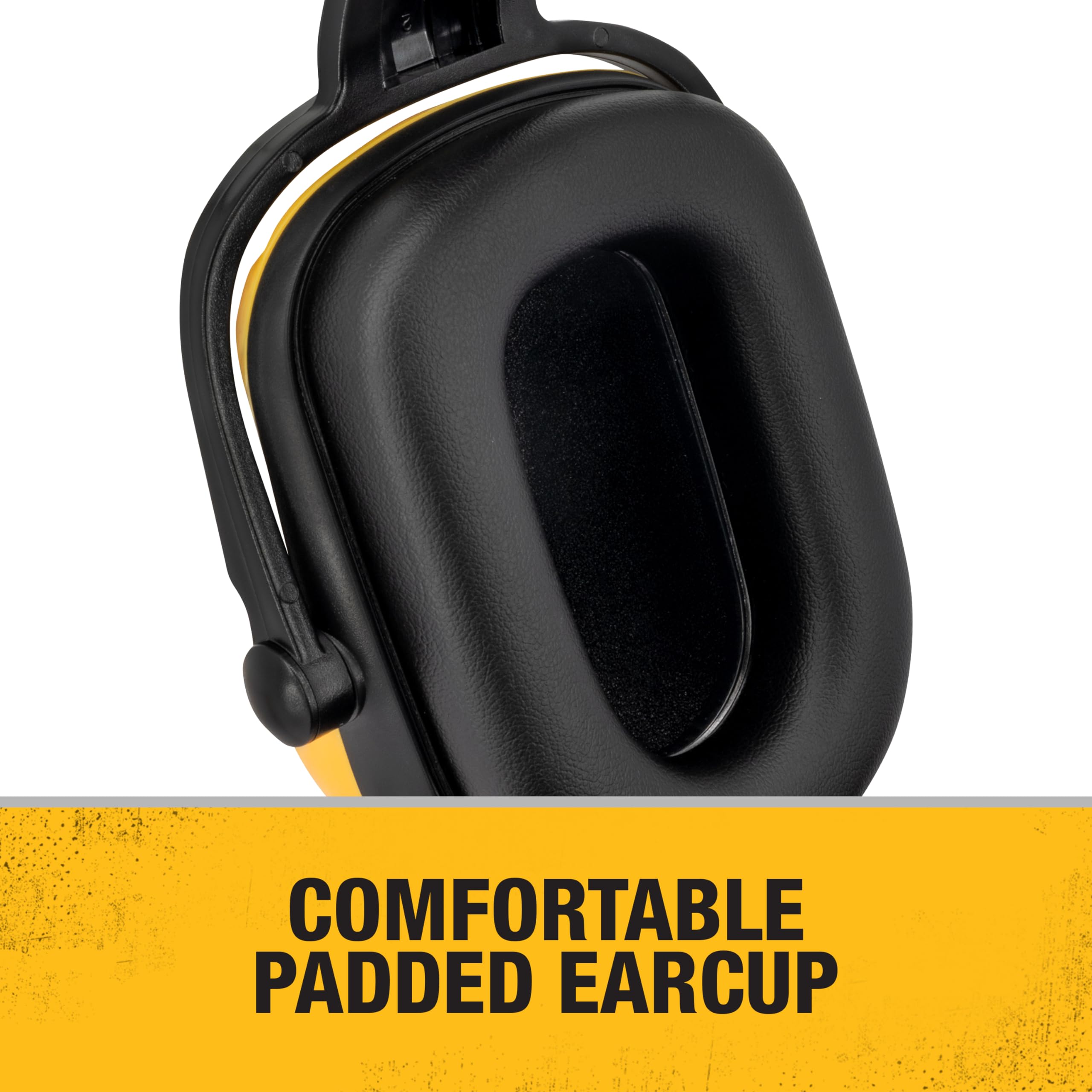 dewalt-dpg660-dielectric-cap-mount-earmuff-yellow-black-nrr-25 image 6