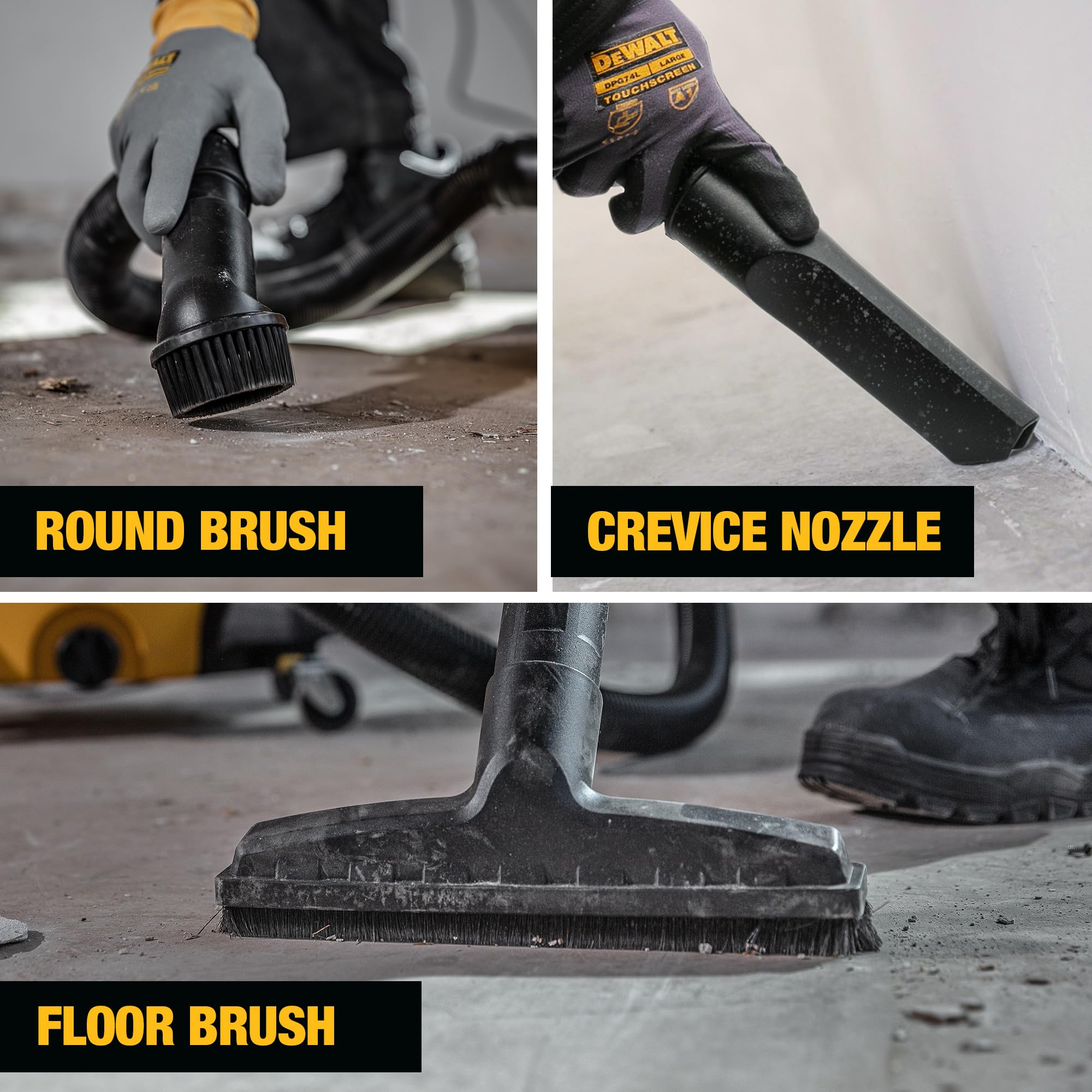 dewalt-dxv14p-14-gallon-6-hp-wet-dry-shop-vacuum-with-110-cfm image 5