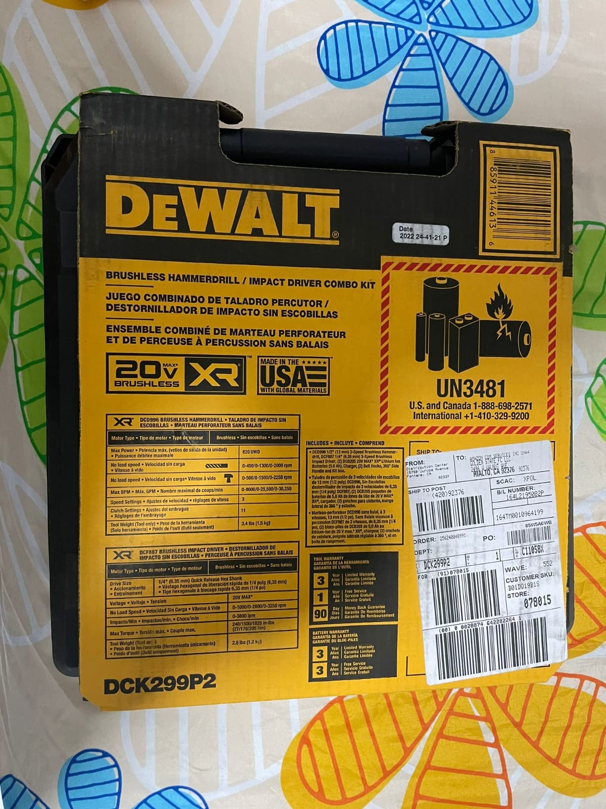 Good kit, heavy case
