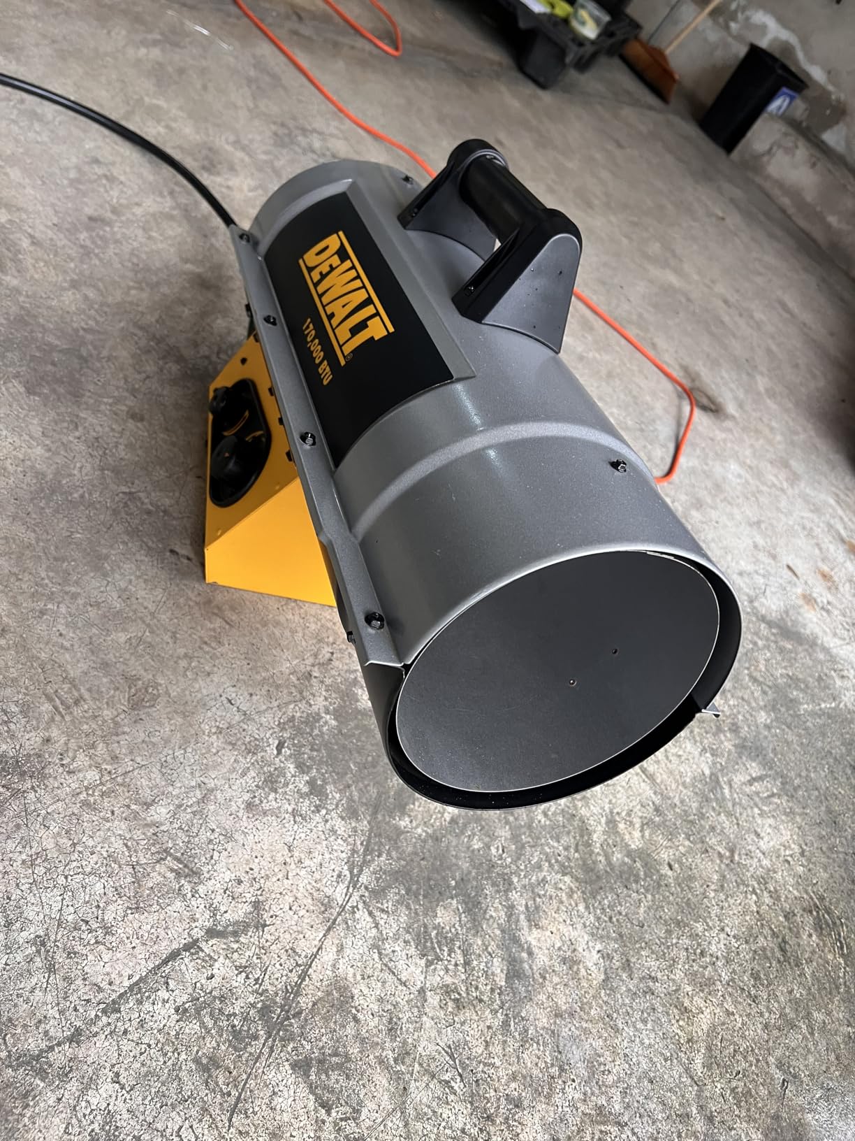 Workhorse heater