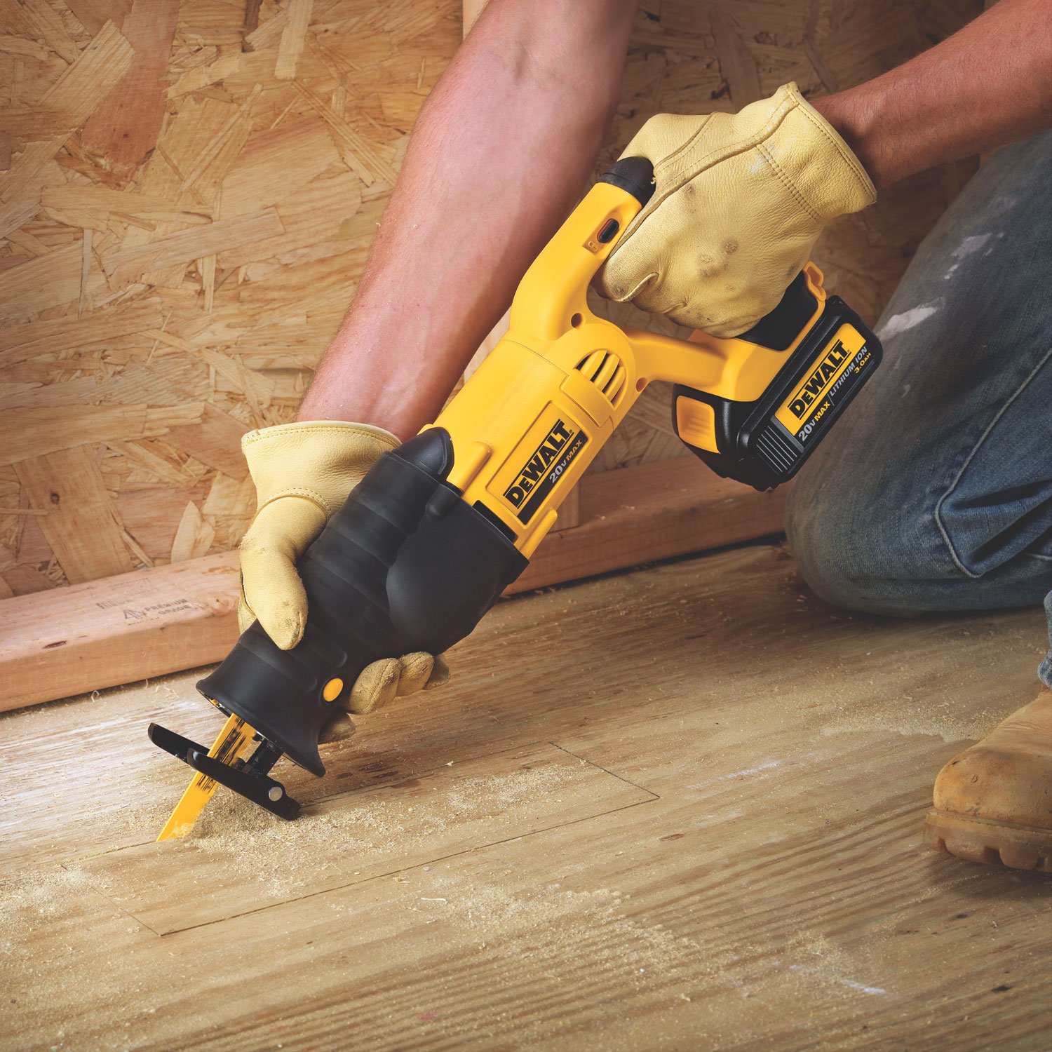 dewalt-20v-max-dck292l2-2-tool-combo-kit-hammer-drill-reciprocating-saw image 6