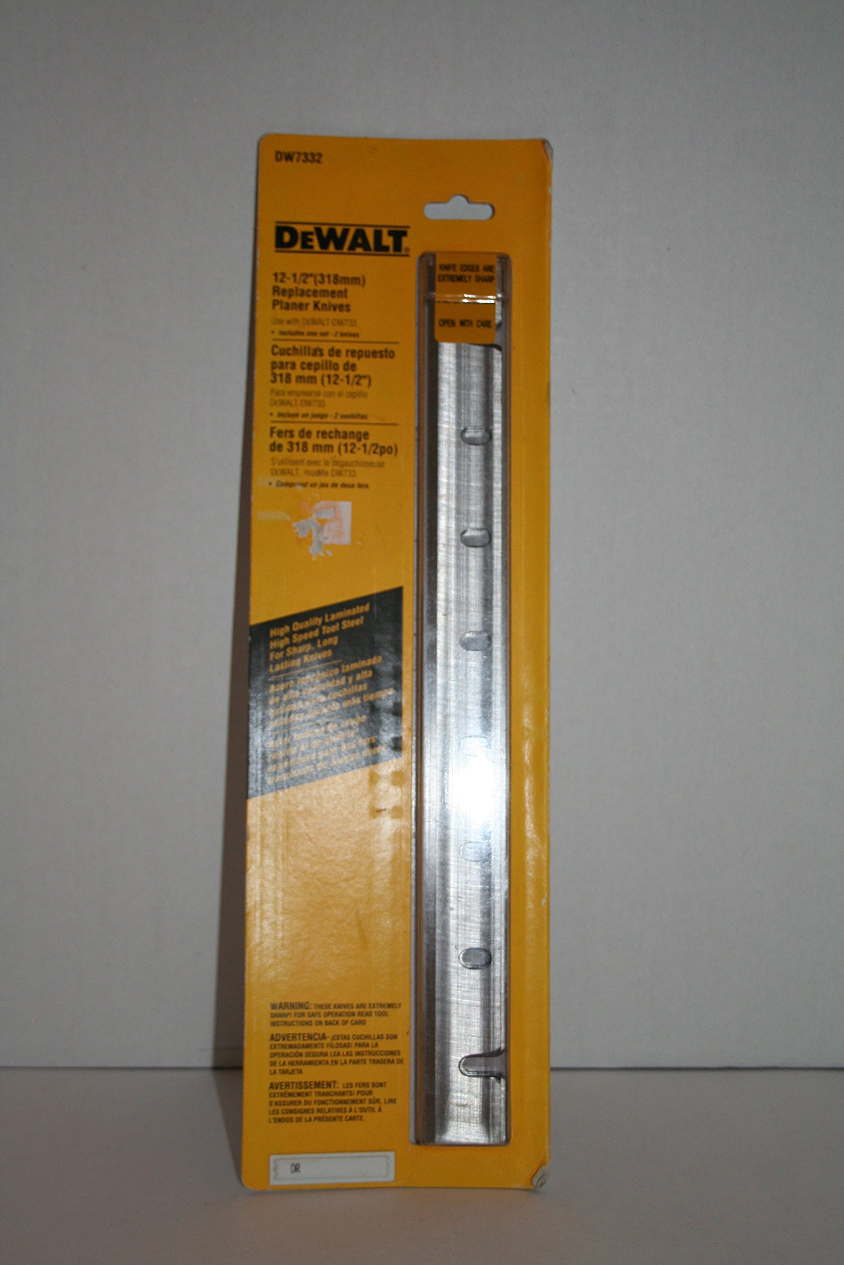 dewalt-dw7332-replacement-planer-blades-m2-high-speed-steel image 1