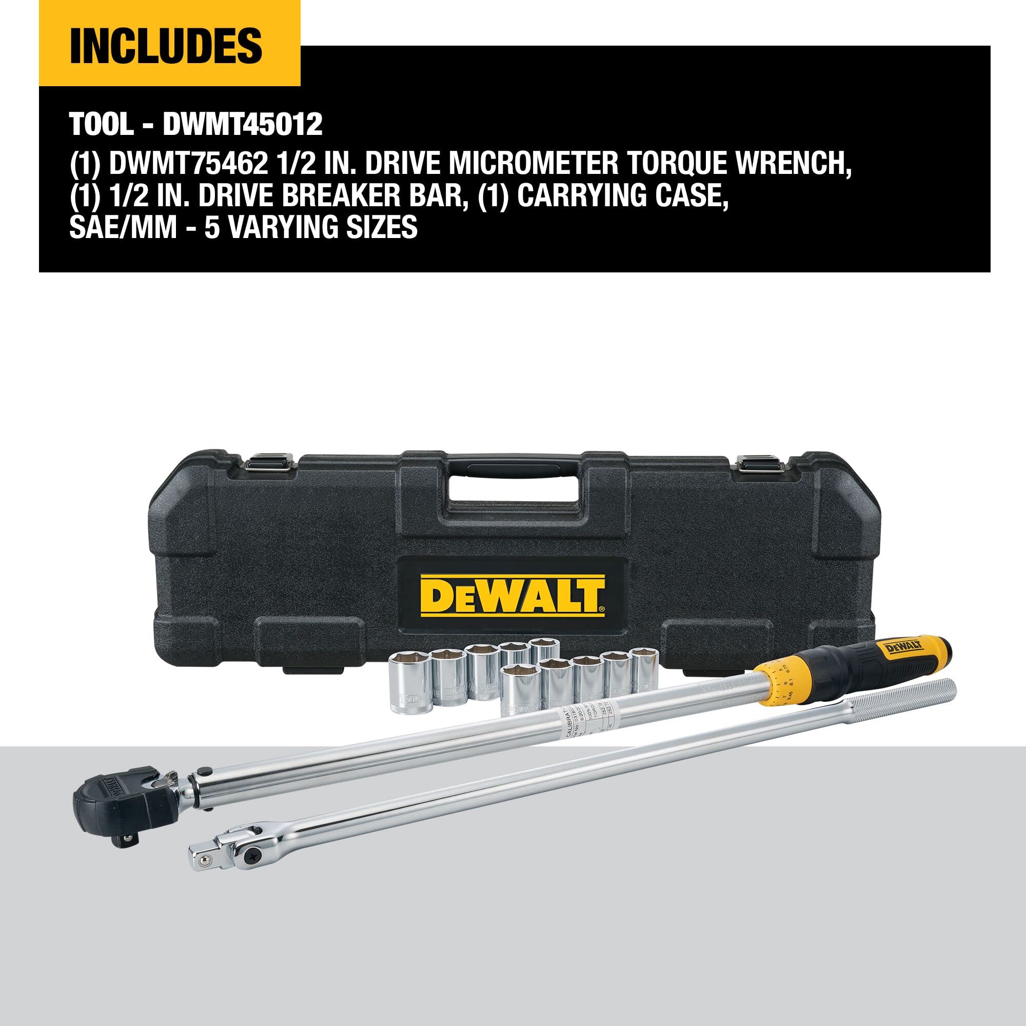 dewalt-dwmt45012-1-2-in-drive-torque-wrench-set-50-250-ft-lb image 2