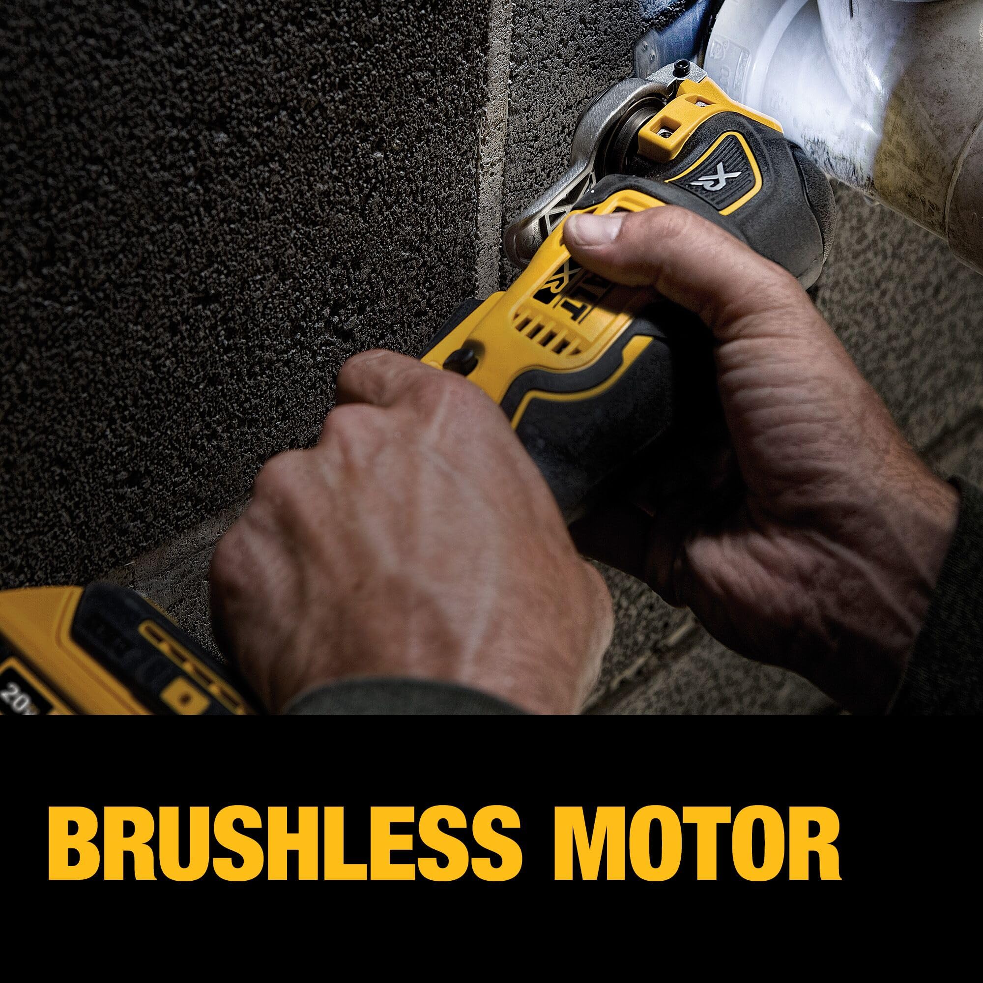 dewalt-20v-max-dcs356sd1-brushless-oscillating-multi-tool-kit-18-accessories image 6