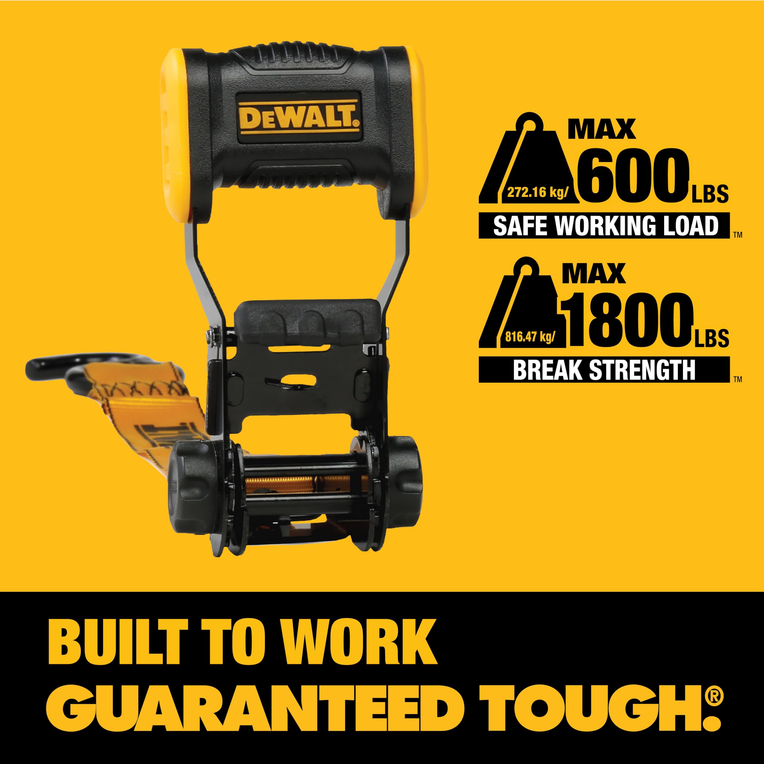 dewalt-dxbc18004-1-25-x-12-ratchet-tie-down-straps-1800-lb-break-strength-4-pack image 3