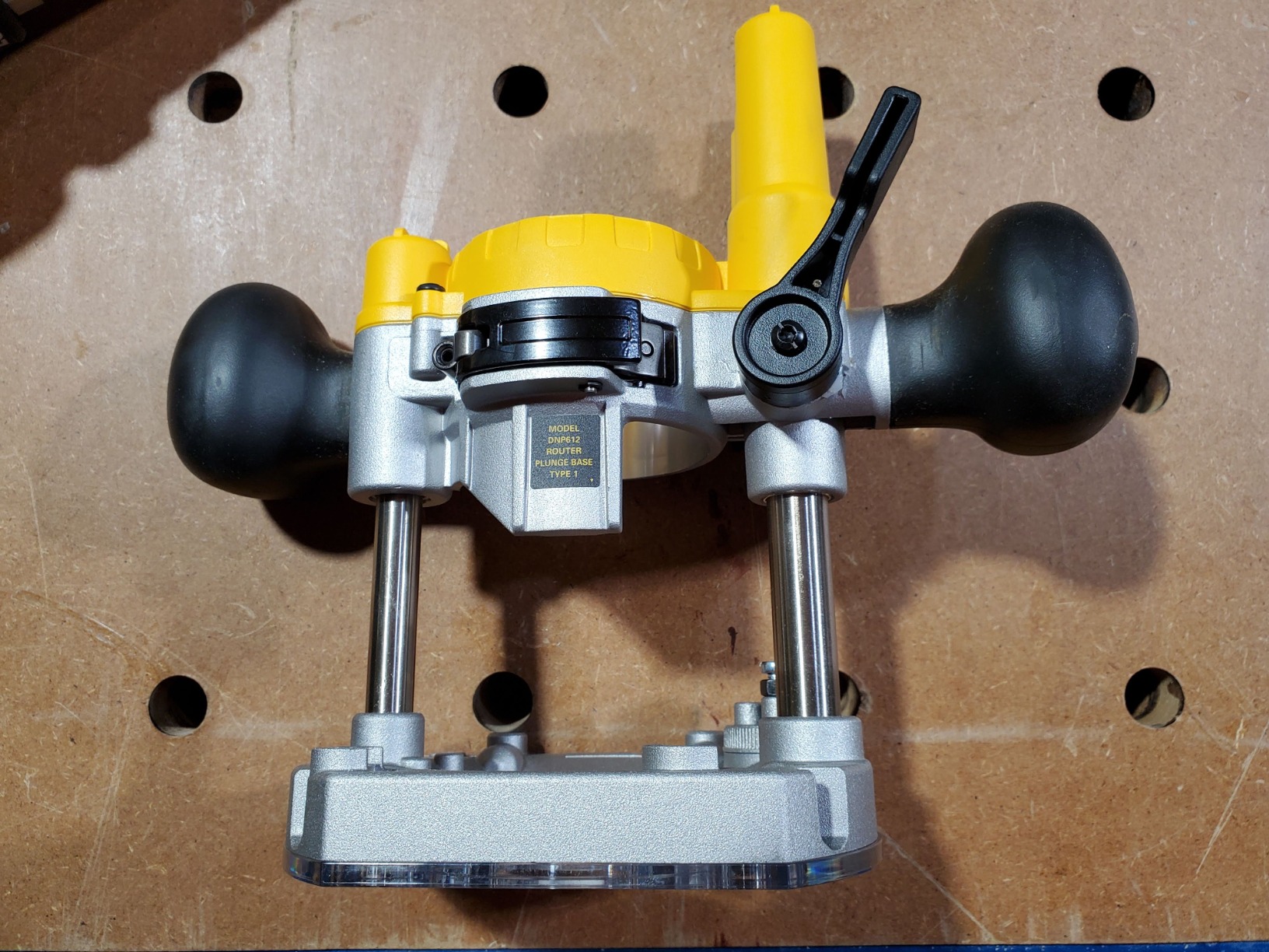 Great plunge base