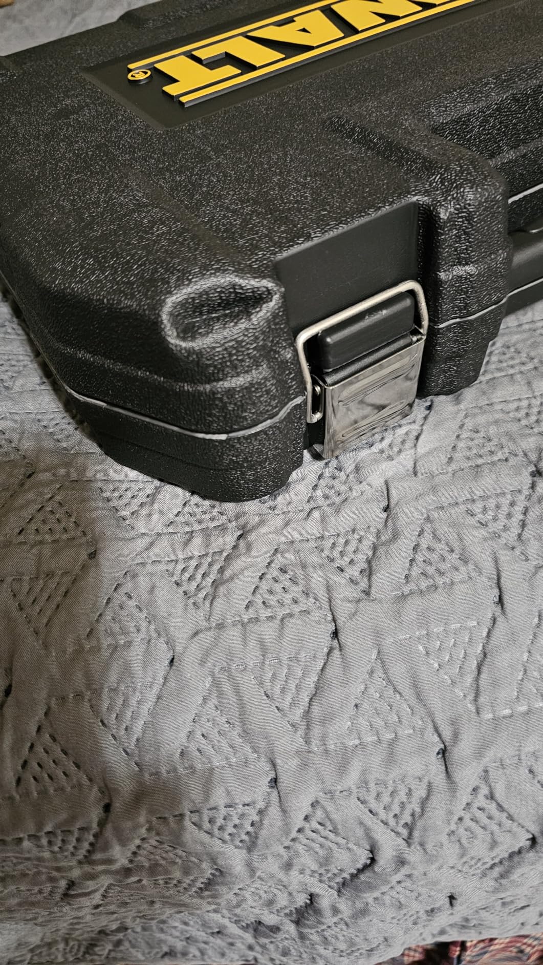Good sockets, case is bulky