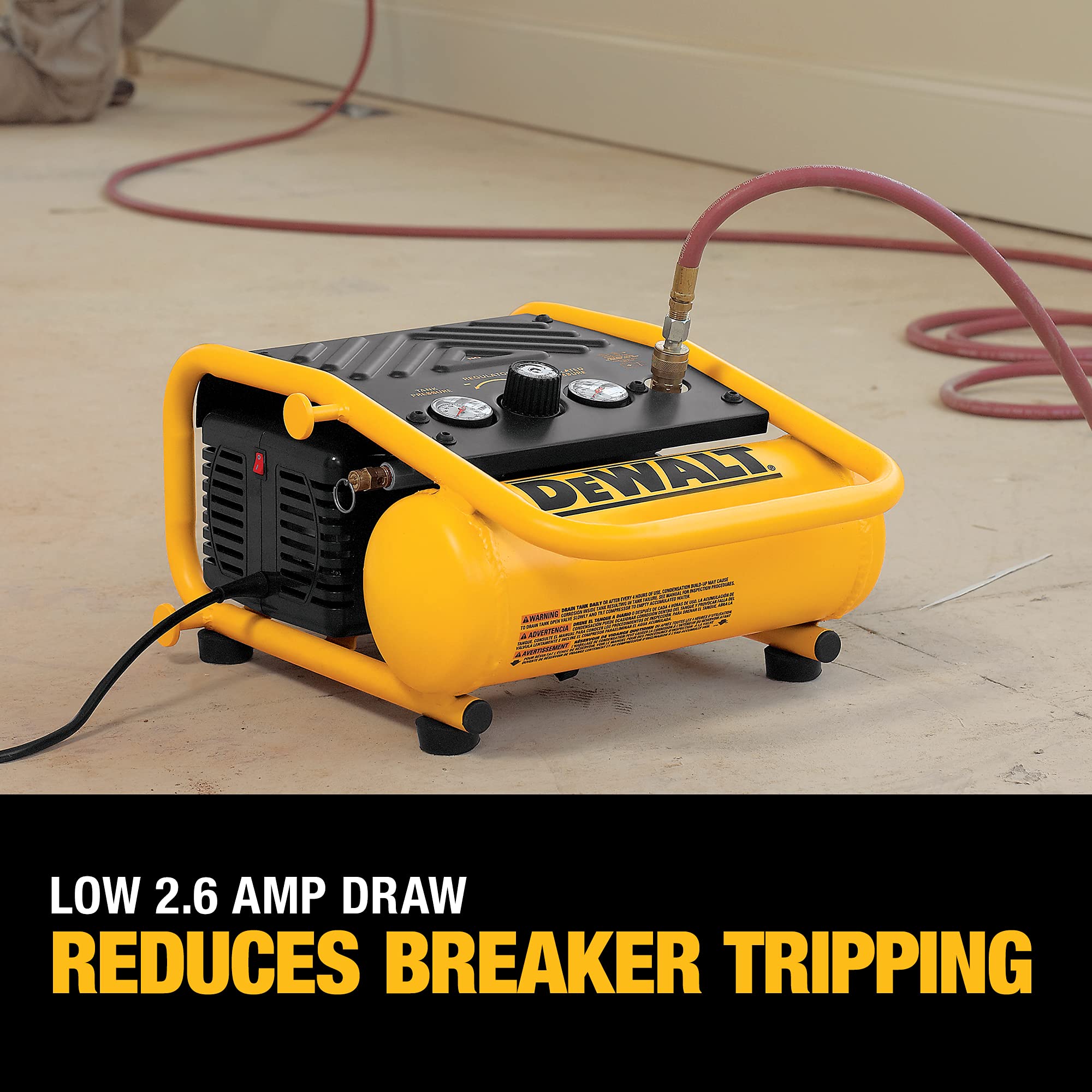 dewalt-d55140-air-compressor-135-psi-max-1-gallon-tank-2-6-amp image 8
