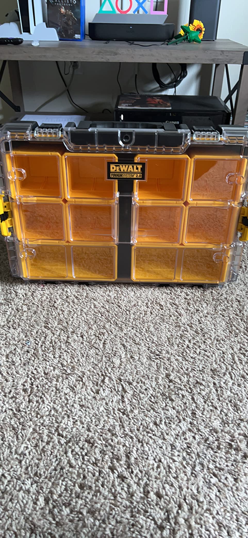 Keeps bits safe