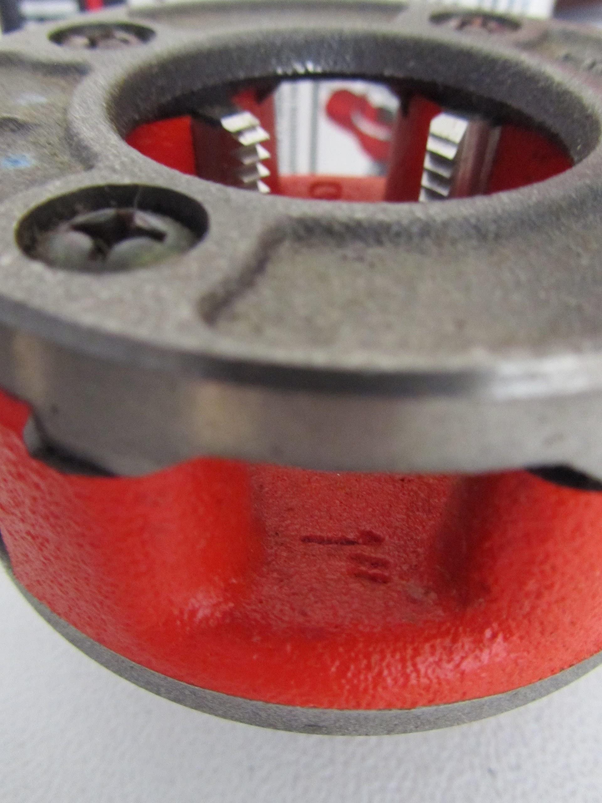 ridgid-36900-alloy-die-head-1-inch-pipe-threader image 7