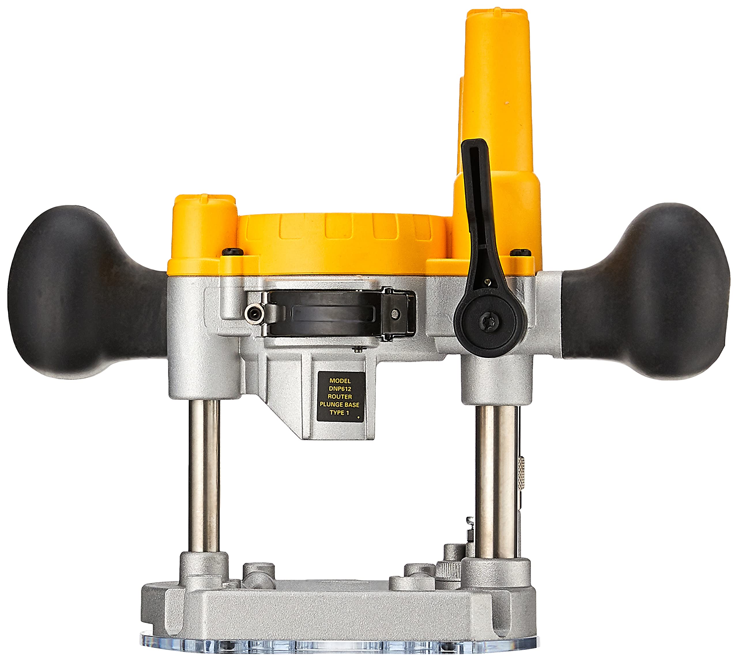 dewalt-dnp612-plunge-base-for-compact-router-with-steel-rods image 2