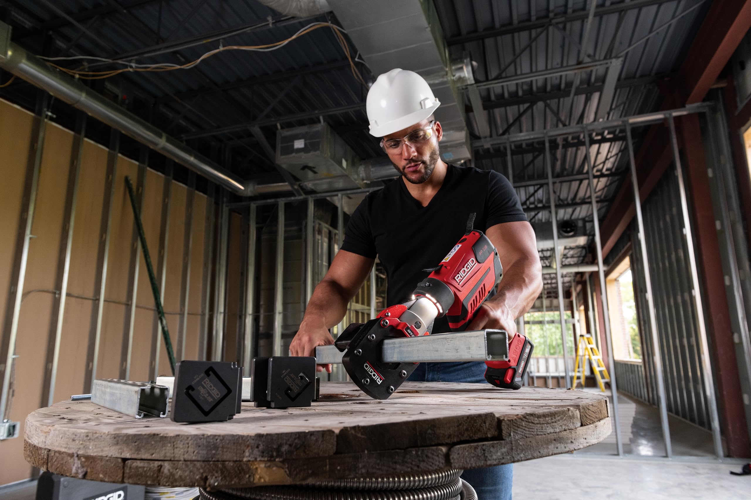 ridgid-rp-350-propress-press-tool-67083-with-led-bluetooth-for-standard-series-j image 6