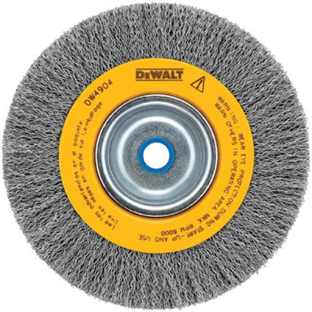 dewalt-6-crimp-wire-wheel-brush-dw4904-for-bench-grinders image 1