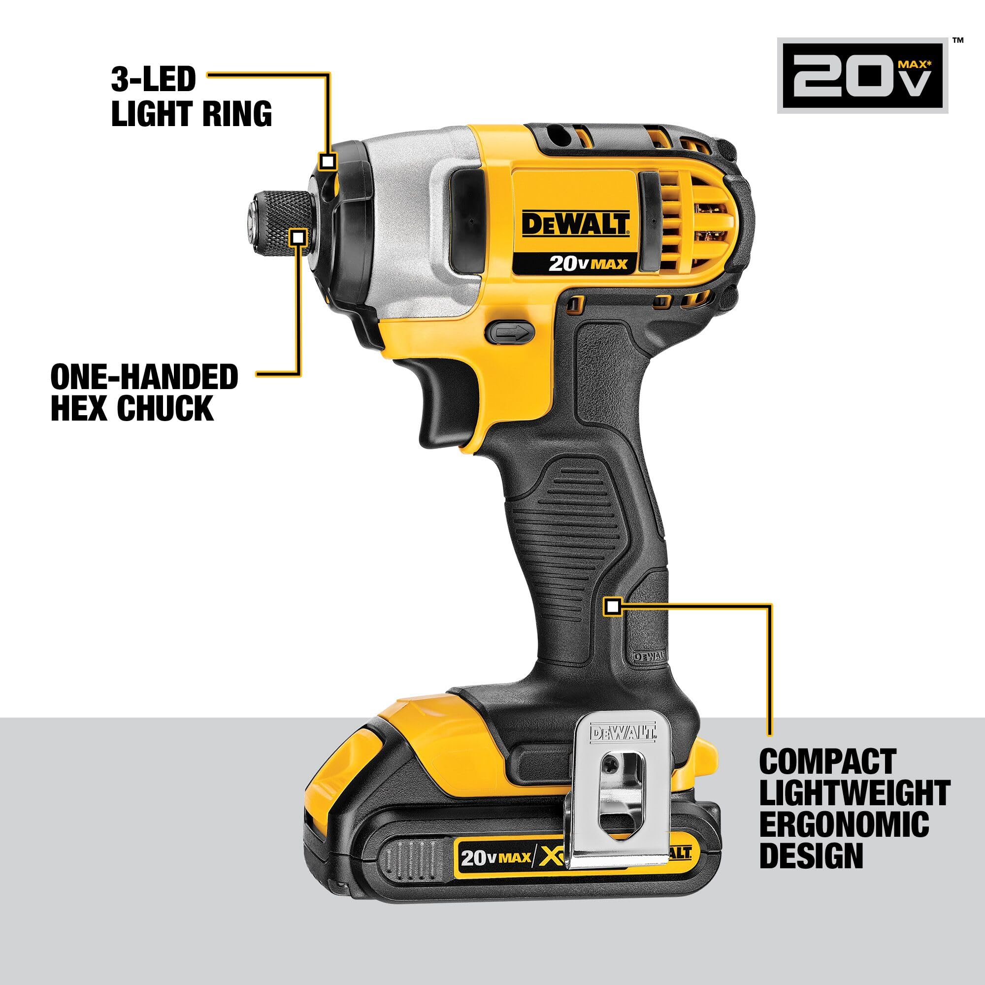 dewalt-20v-max-9-tool-cordless-combo-kit-dck940d2-with-drill-impact-saws-grinder image 3