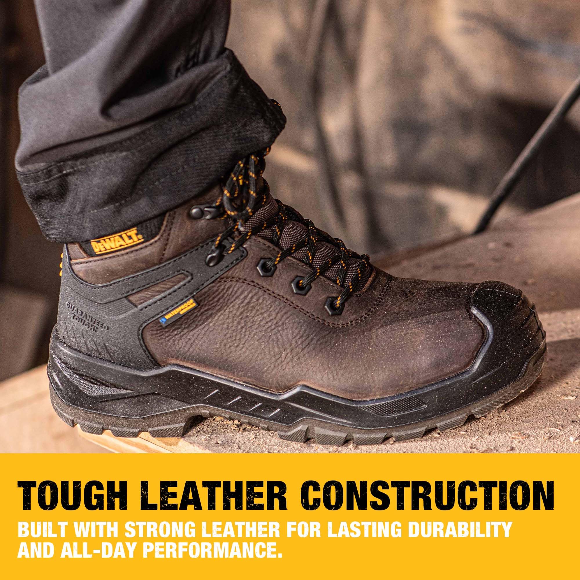 dewalt-hayes-men-s-waterproof-leather-steel-toe-safety-work-boot image 5