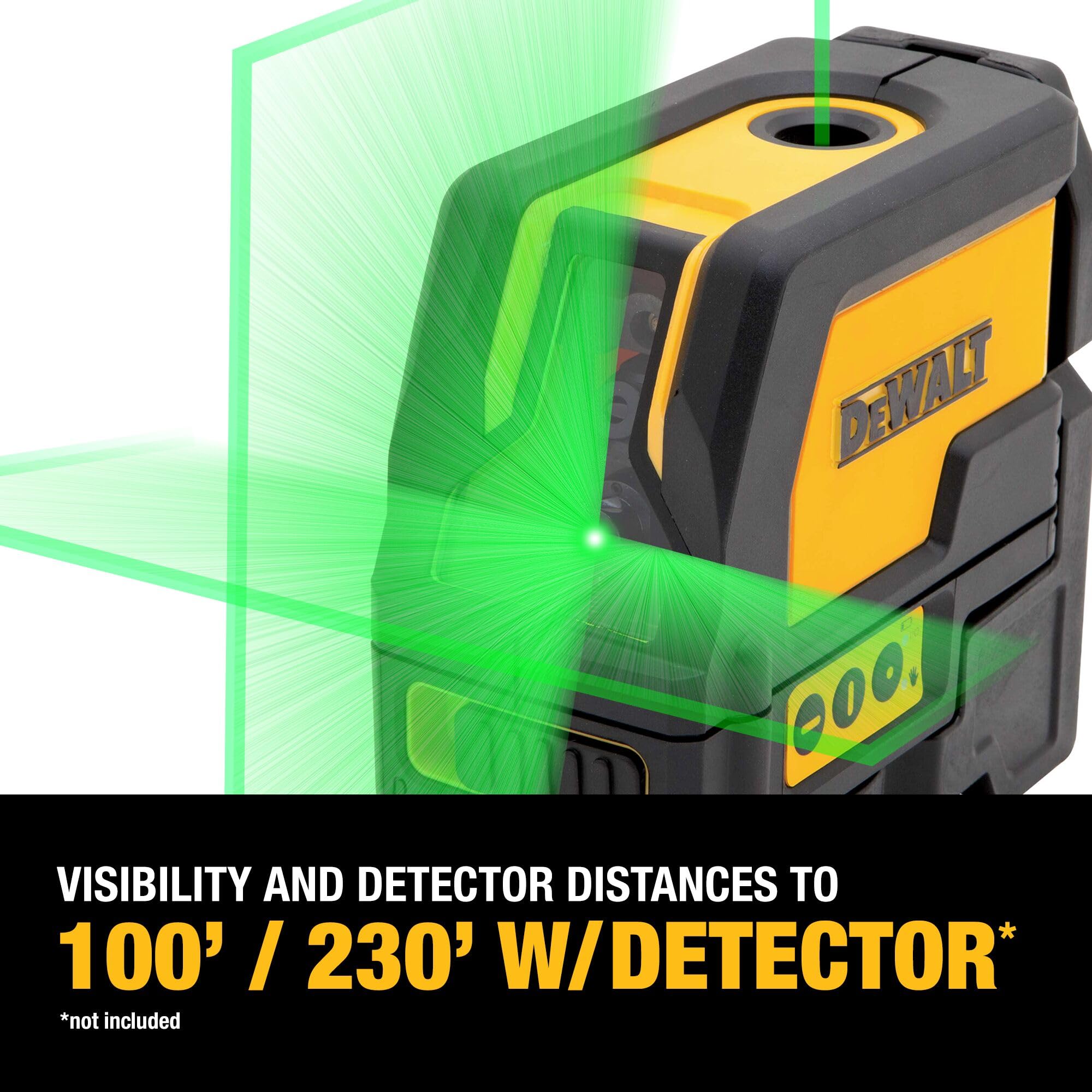 dewalt-dw0822lr-12v-max-red-2-spot-cross-line-laser-level image 4