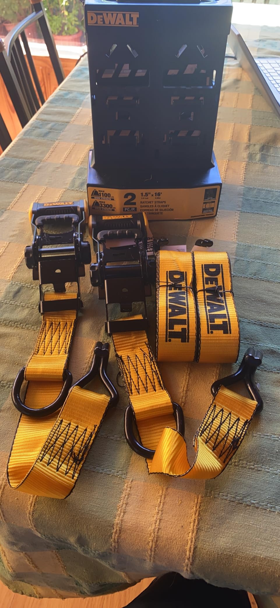 Strong straps