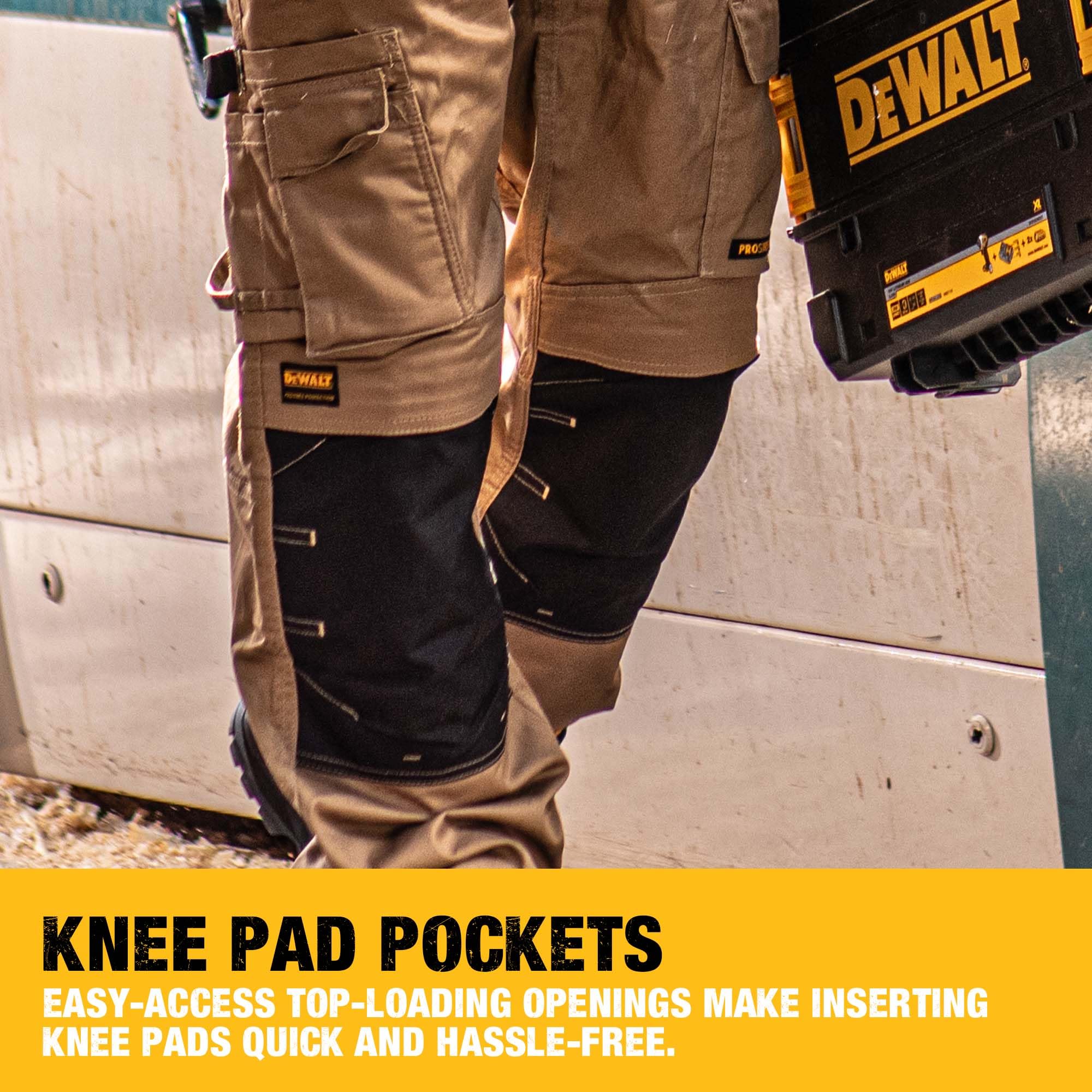 dewalt-protradesman-men-s-loose-fit-holster-pocket-cottonpoly-stretch-work-pants image 6