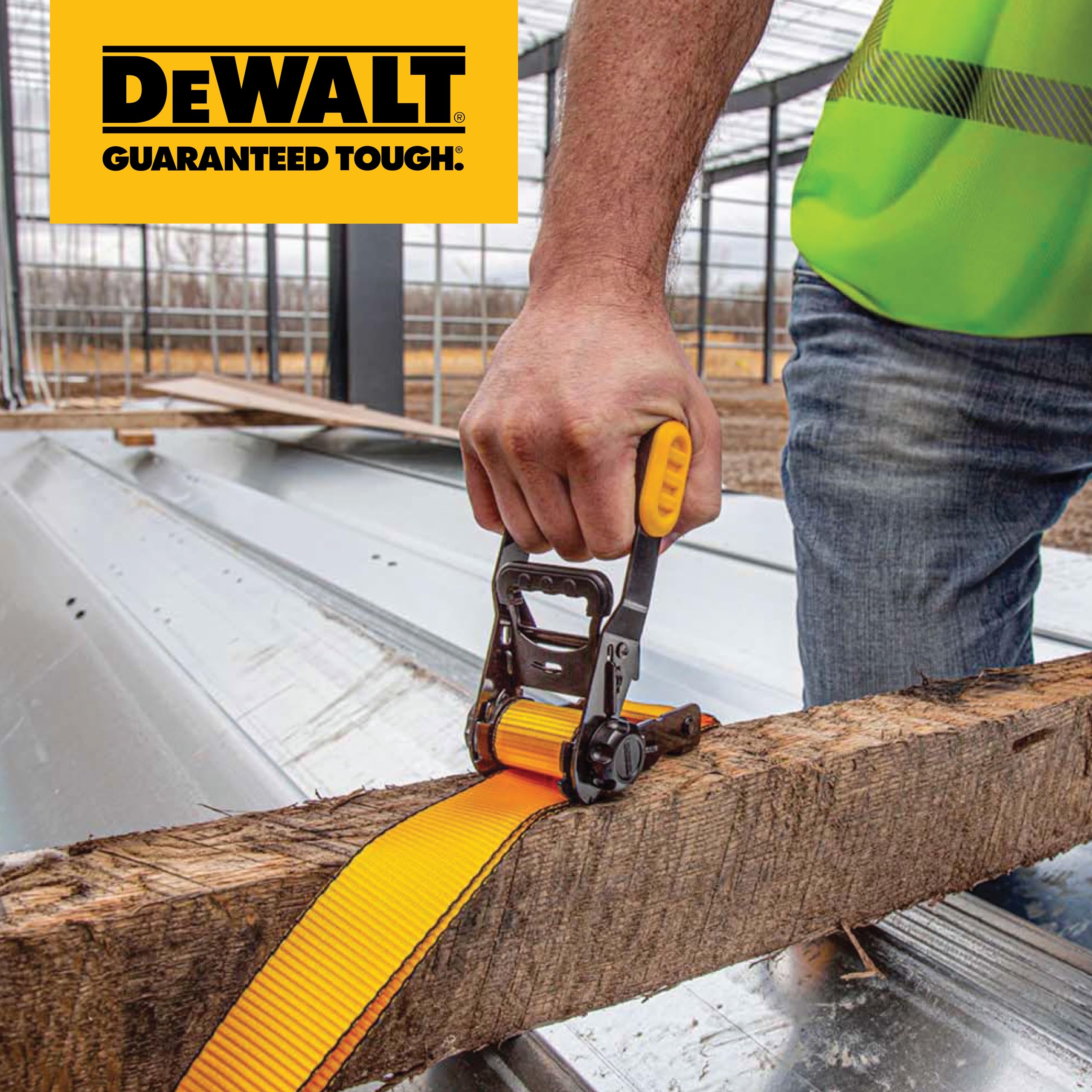dewalt-dxbc33004-ratchet-tie-down-straps-1-5-in-x-16-ft-3300-lb-4-pack image 6