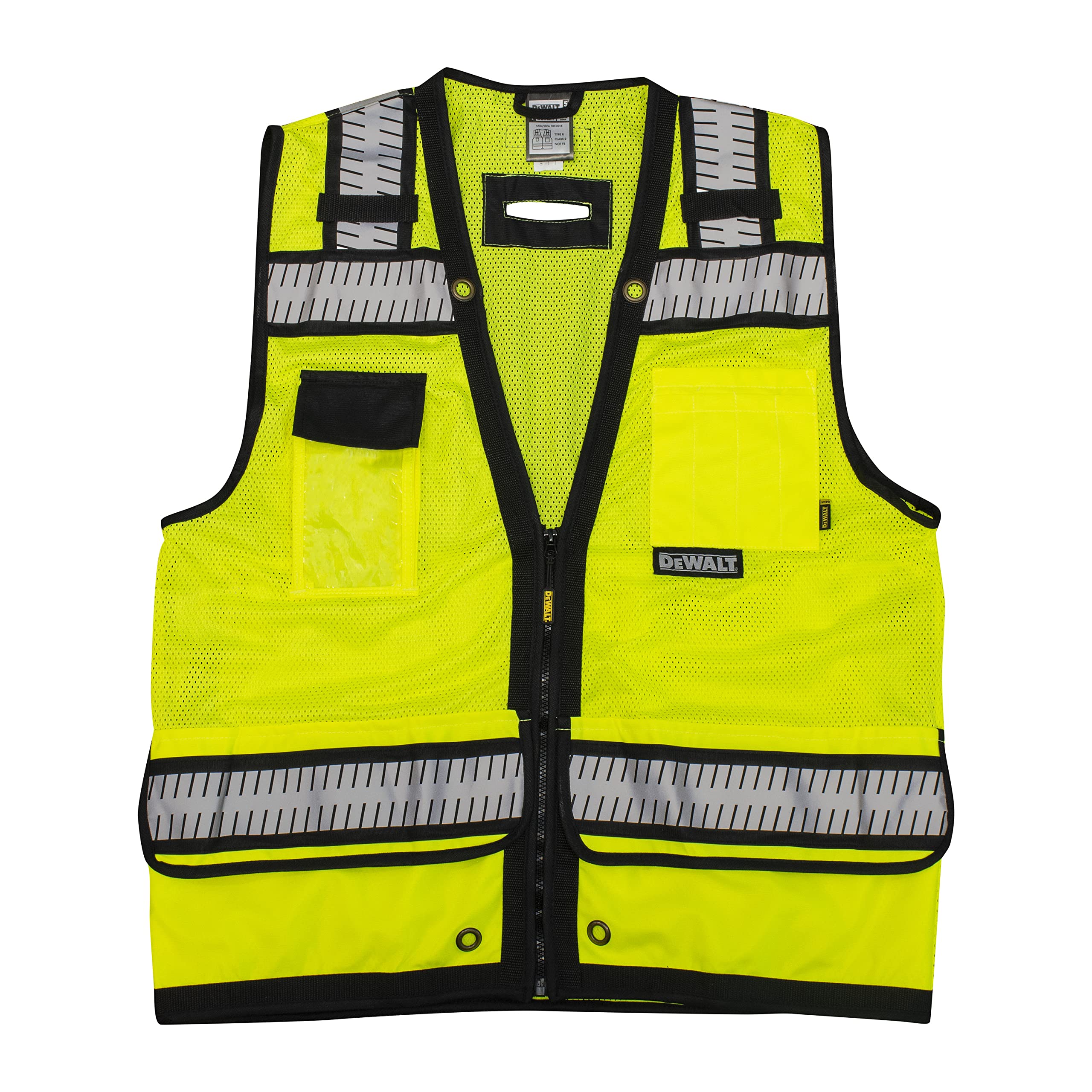 dewalt-dsv521-class-2-heavy-duty-surveyor-safety-vest-3x-large image 4