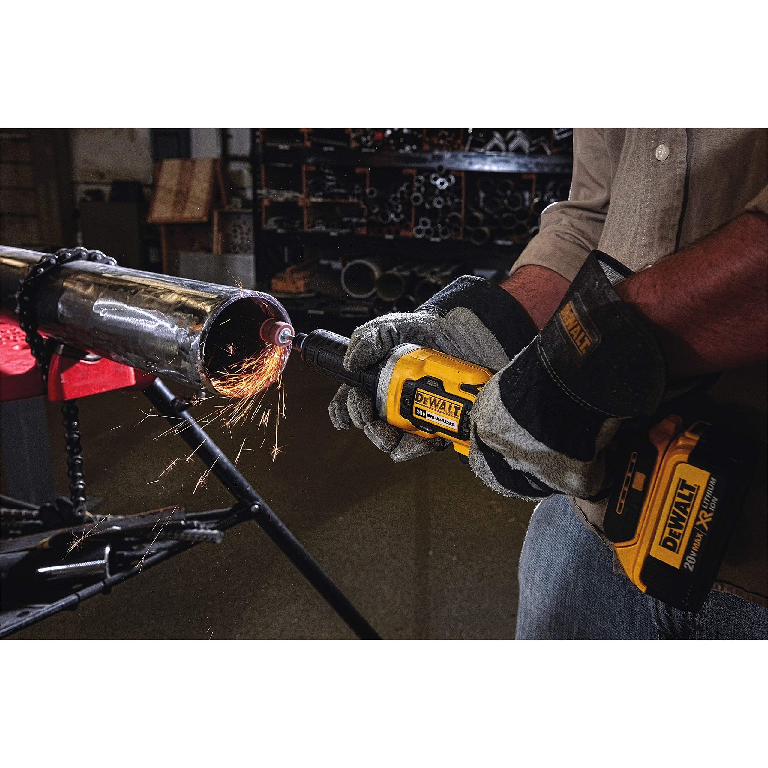 dewalt-dcg426br-20v-max-variable-speed-die-grinder-tool-only-renewed image 3