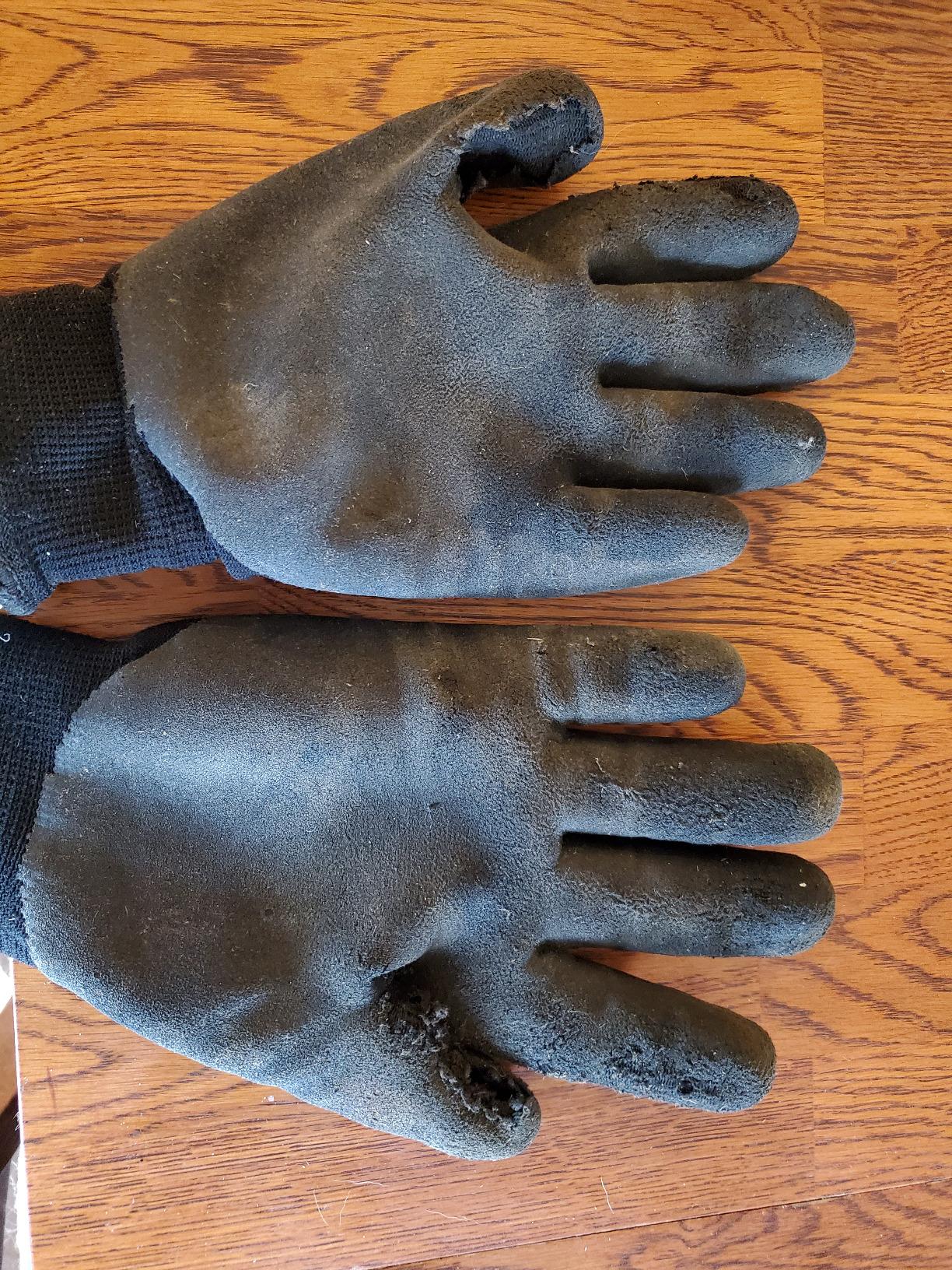 Good for shoveling