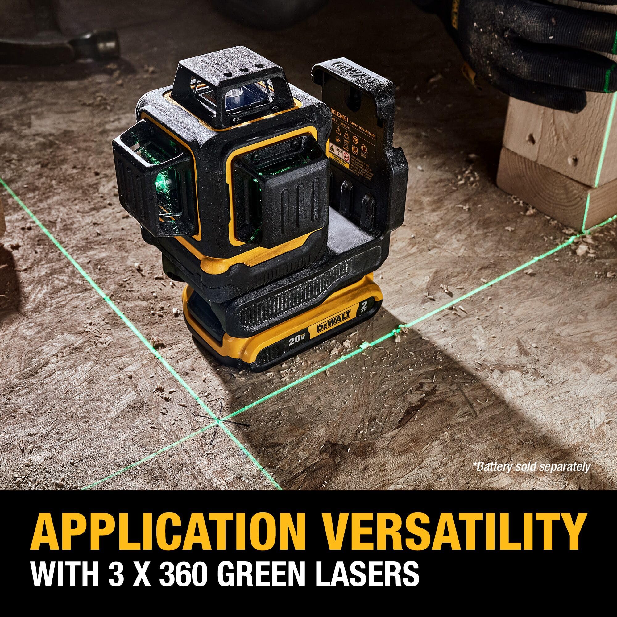 dewalt-dcle34031b-20v-max-3x360-green-cross-line-laser-bare-tool image 5