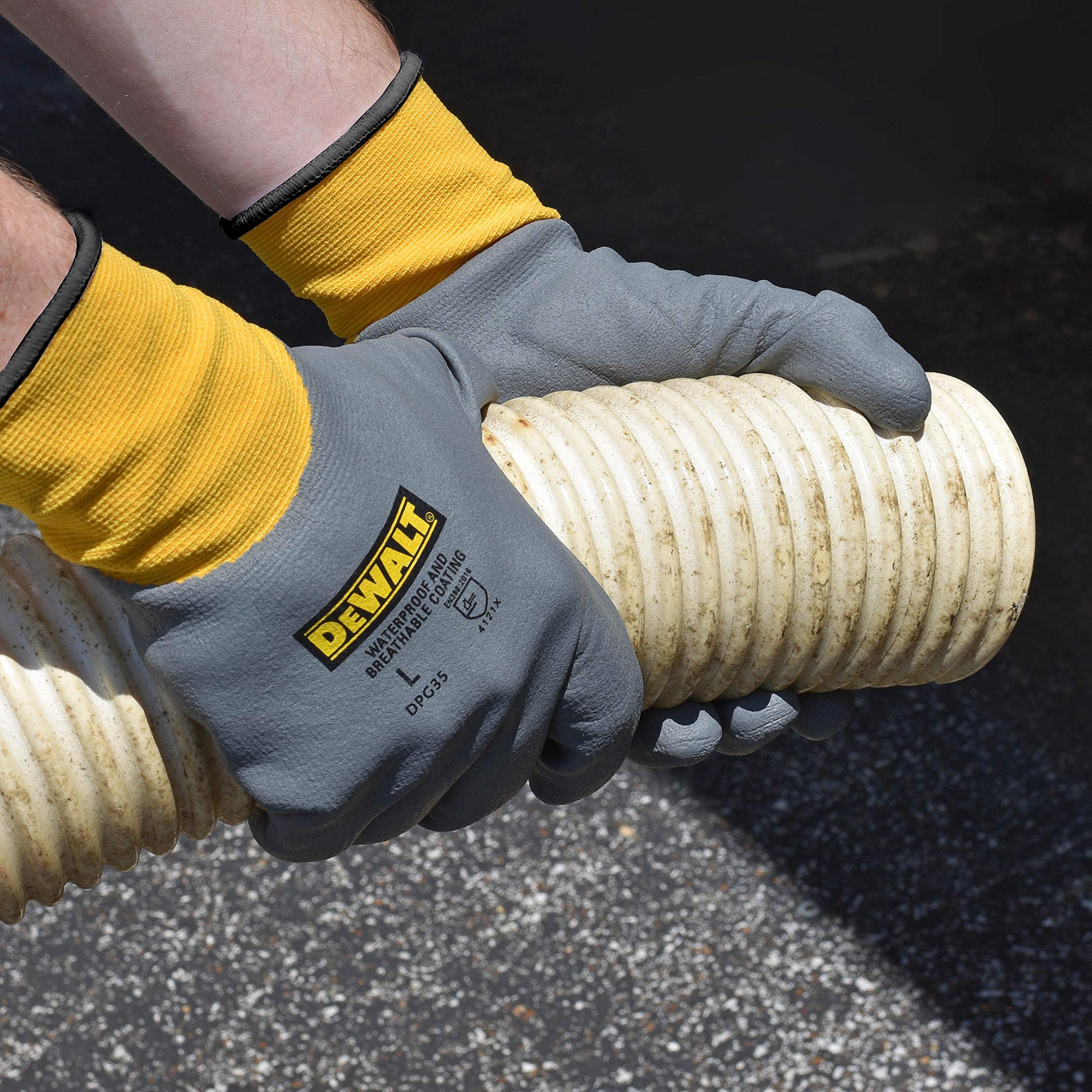 dewalt-dpg35-full-dip-water-resistant-breathable-work-gloves image 6