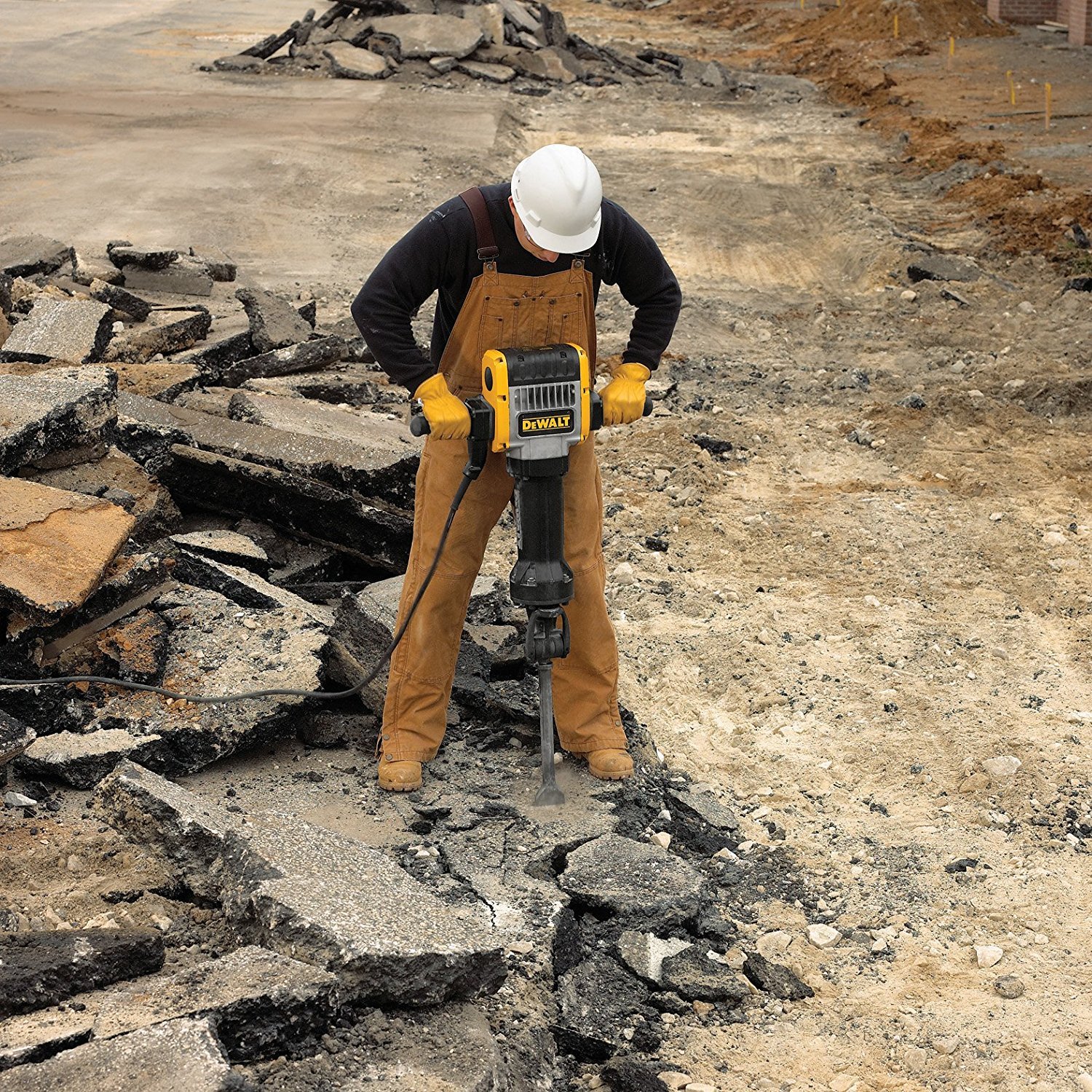 dewalt-d25980-68-lb-pavement-breaker-heavy-duty-demolition-hammer image 3