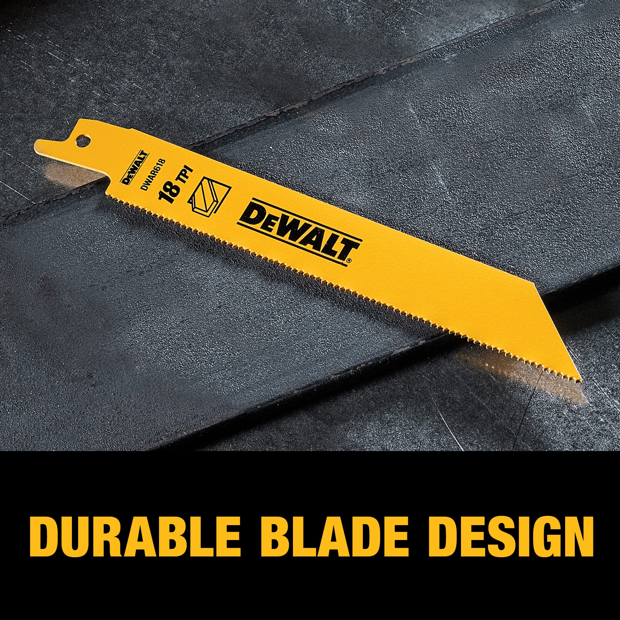 dewalt-dw4890-15-piece-bi-metal-reciprocating-saw-blade-set-with-toughcase image 5
