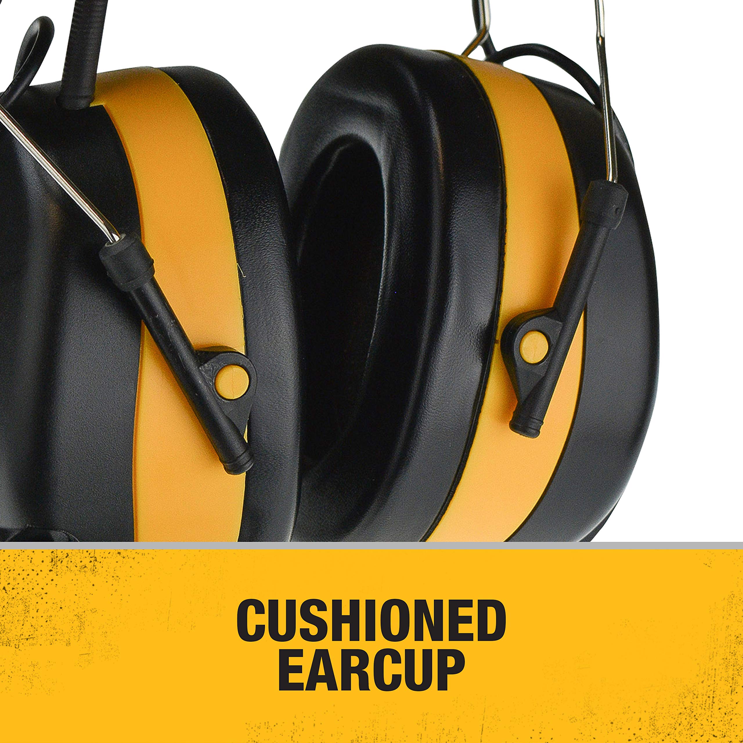 dewalt-dpg15-hearing-protection-earmuffs-with-am-fm-radio-nrr-25-db image 5