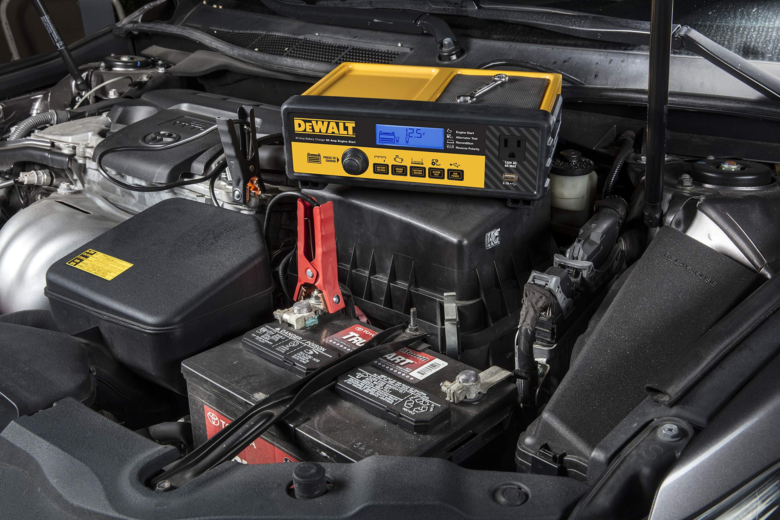 dewalt-dxaec801b-30a-bench-battery-charger-with-engine-start-and-maintainer image 5