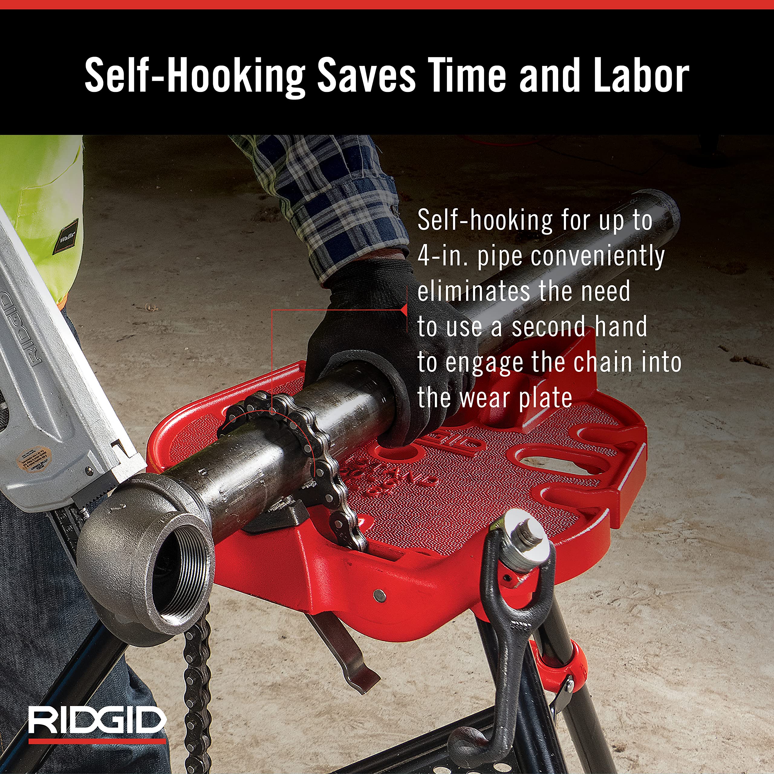 ridgid-36273-portable-tristand-chain-vise-red image 7