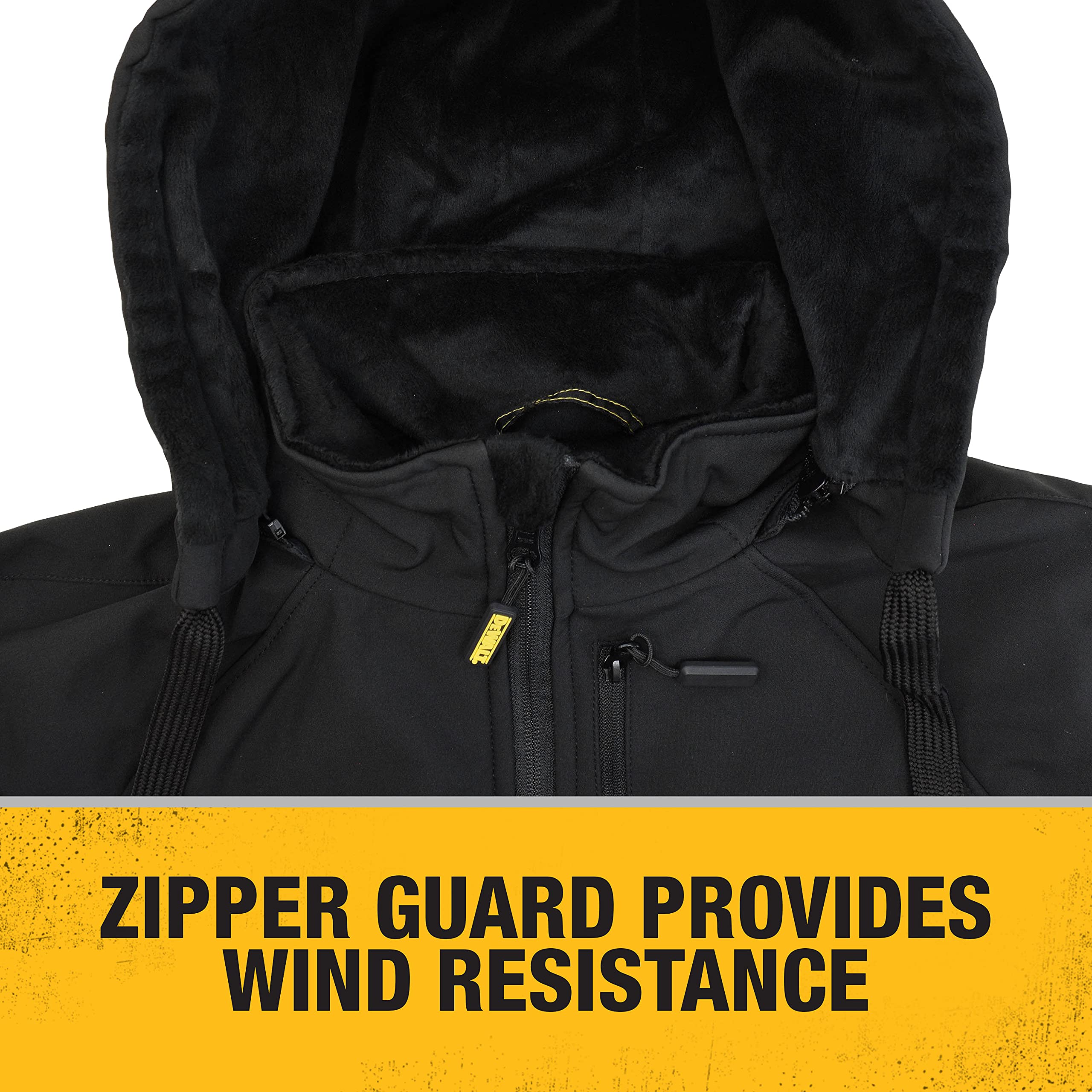 dewalt-dchj066c1-2xl-20v-12v-max-women-s-heated-jacket-kit-black-xx-large image 6