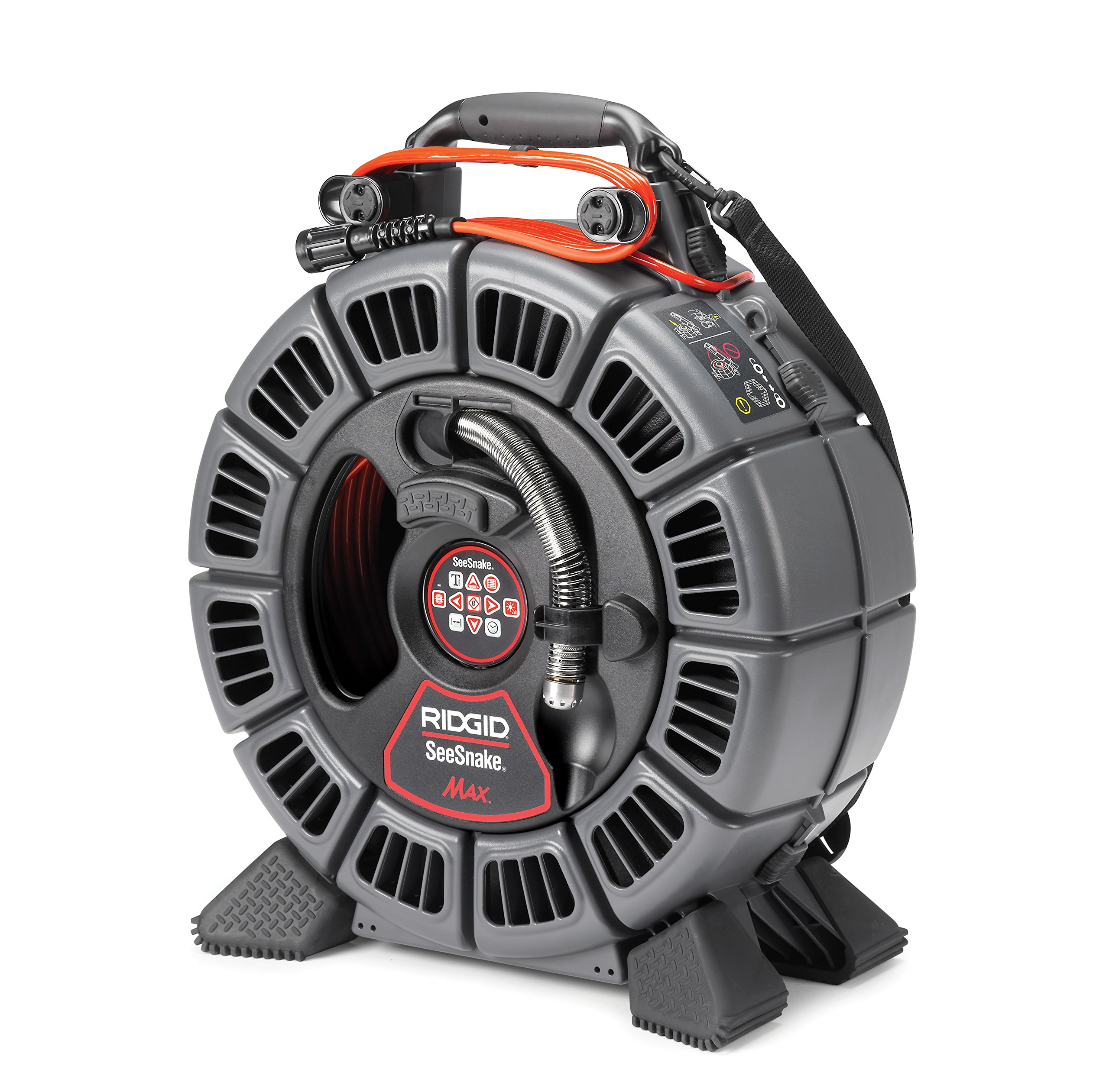 ridgid-42348-seesnake-max-rm200a-with-d2a-drum-self-leveling-video-inspection-ca image 3