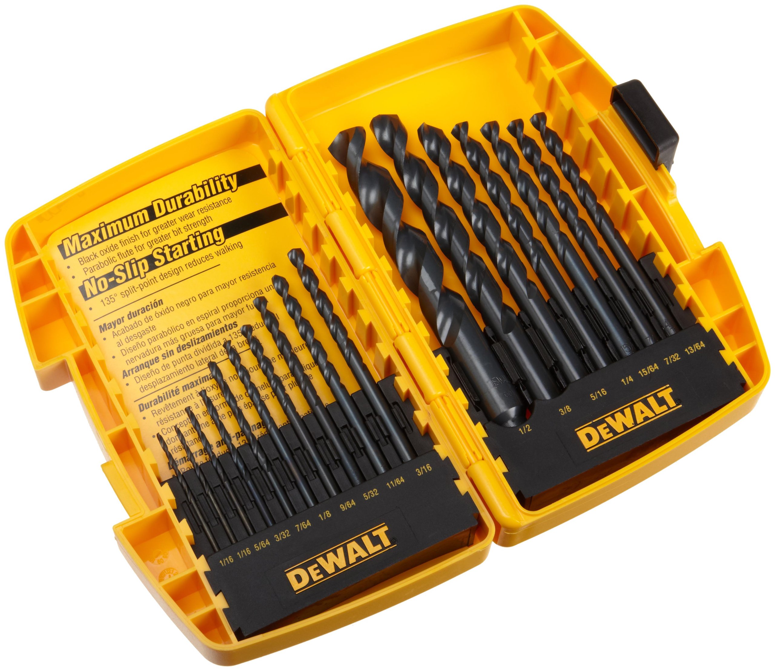 dewalt-dw1163-black-oxide-drill-bit-set-13-piece image 3