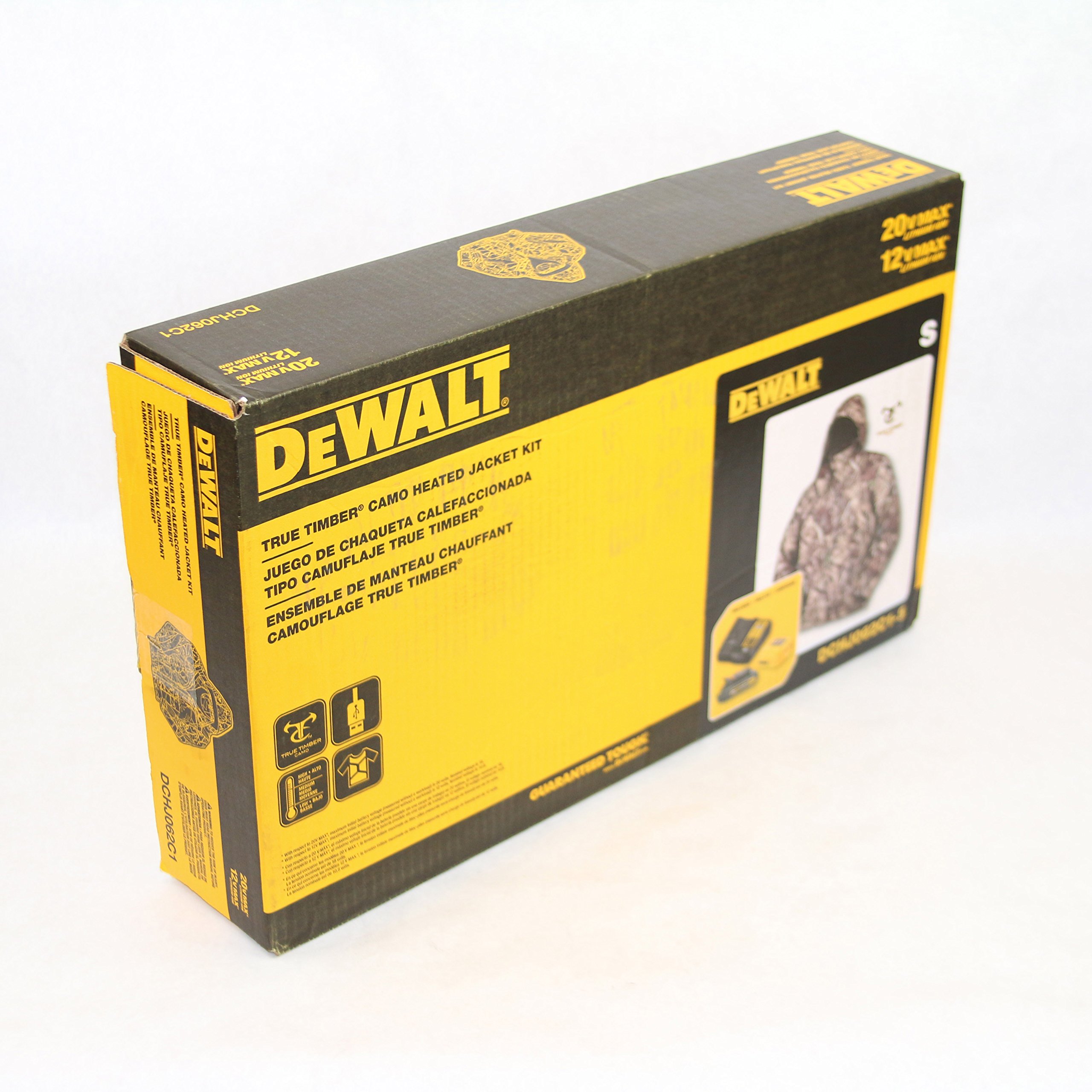 dewalt-dchj062c1-s-20v-12v-max-camo-heated-jacket-kit-small image 6