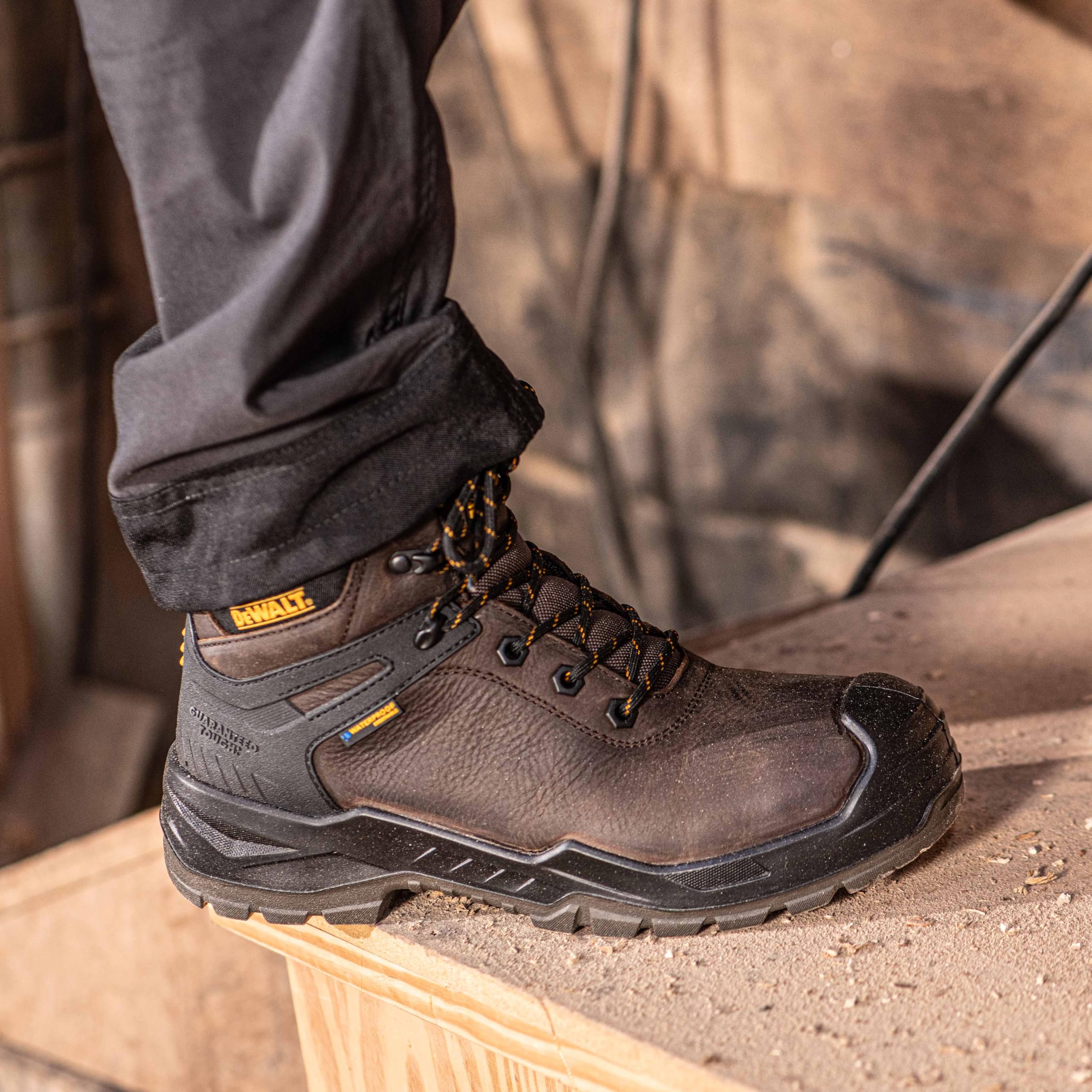 dewalt-hayes-men-s-waterproof-leather-steel-toe-safety-work-boot image 3
