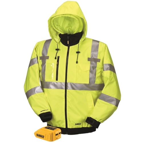 dewalt-dchj070b-l-high-vis-heated-jacket-large-bare image 3