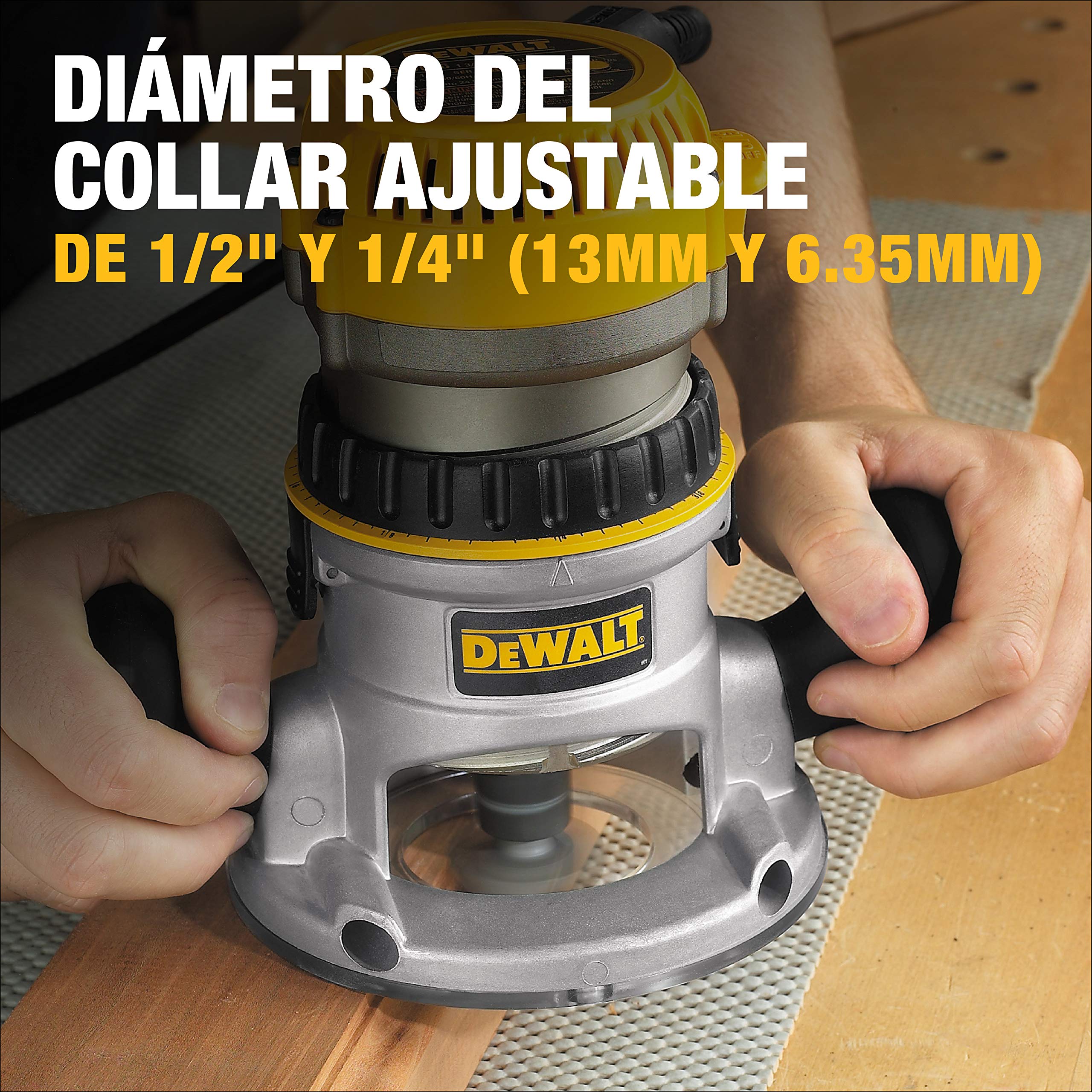 dewalt-dw616-fixed-base-router-1-3-4-hp-11-amp image 3