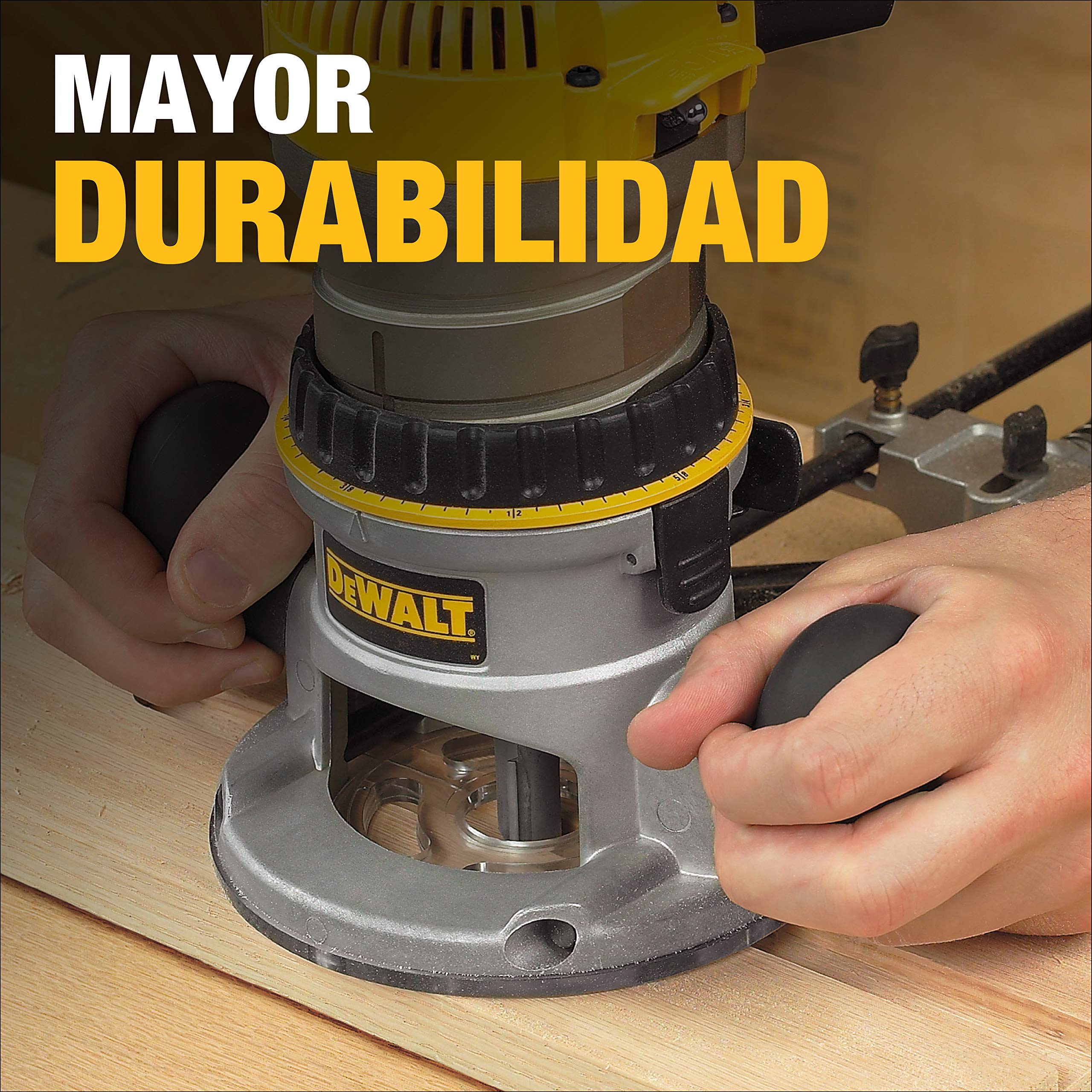 dewalt-dw616-fixed-base-router-1-3-4-hp-11-amp image 5