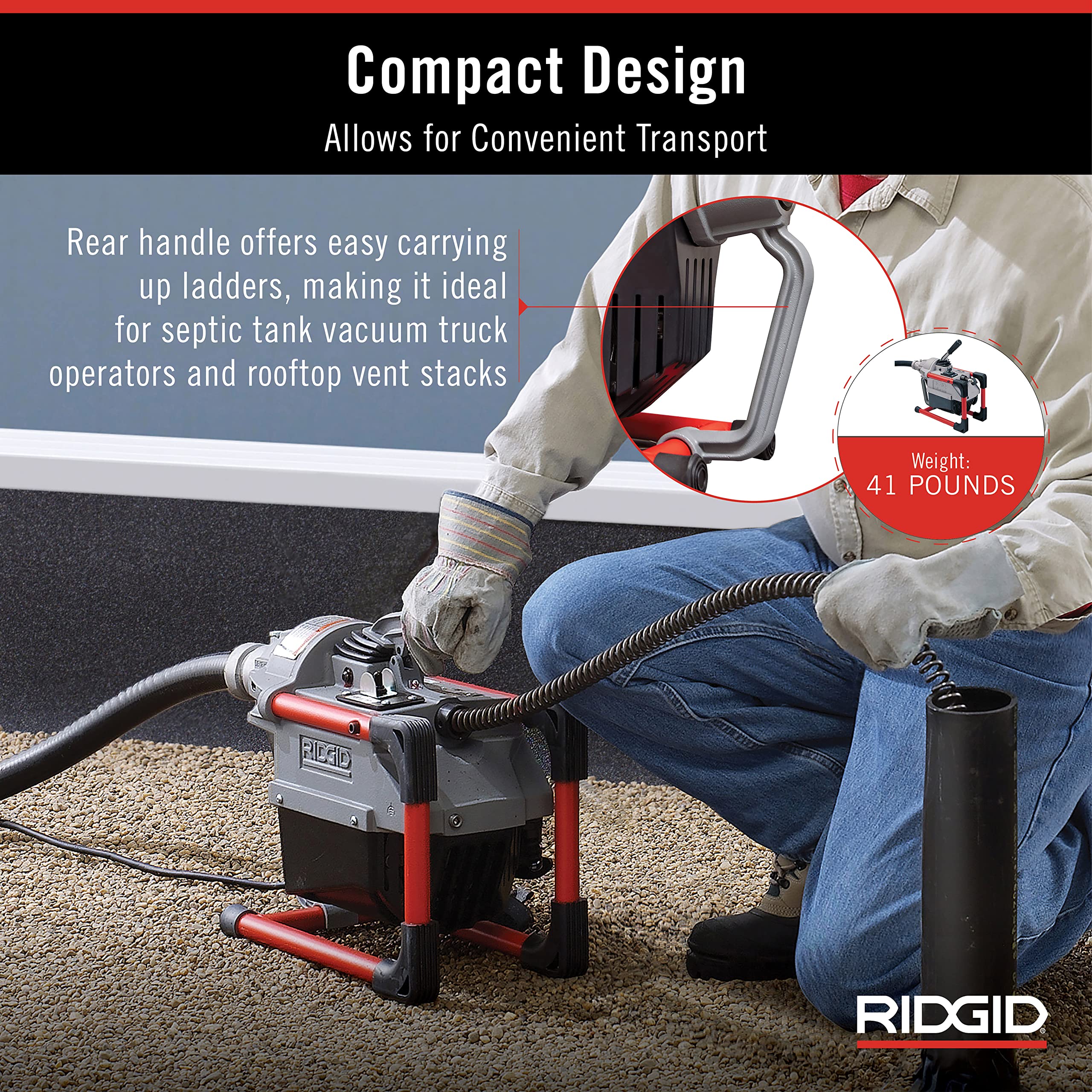 ridgid-k-60sp-compact-120-volt-sectional-drain-cleaning-machine-kit image 4