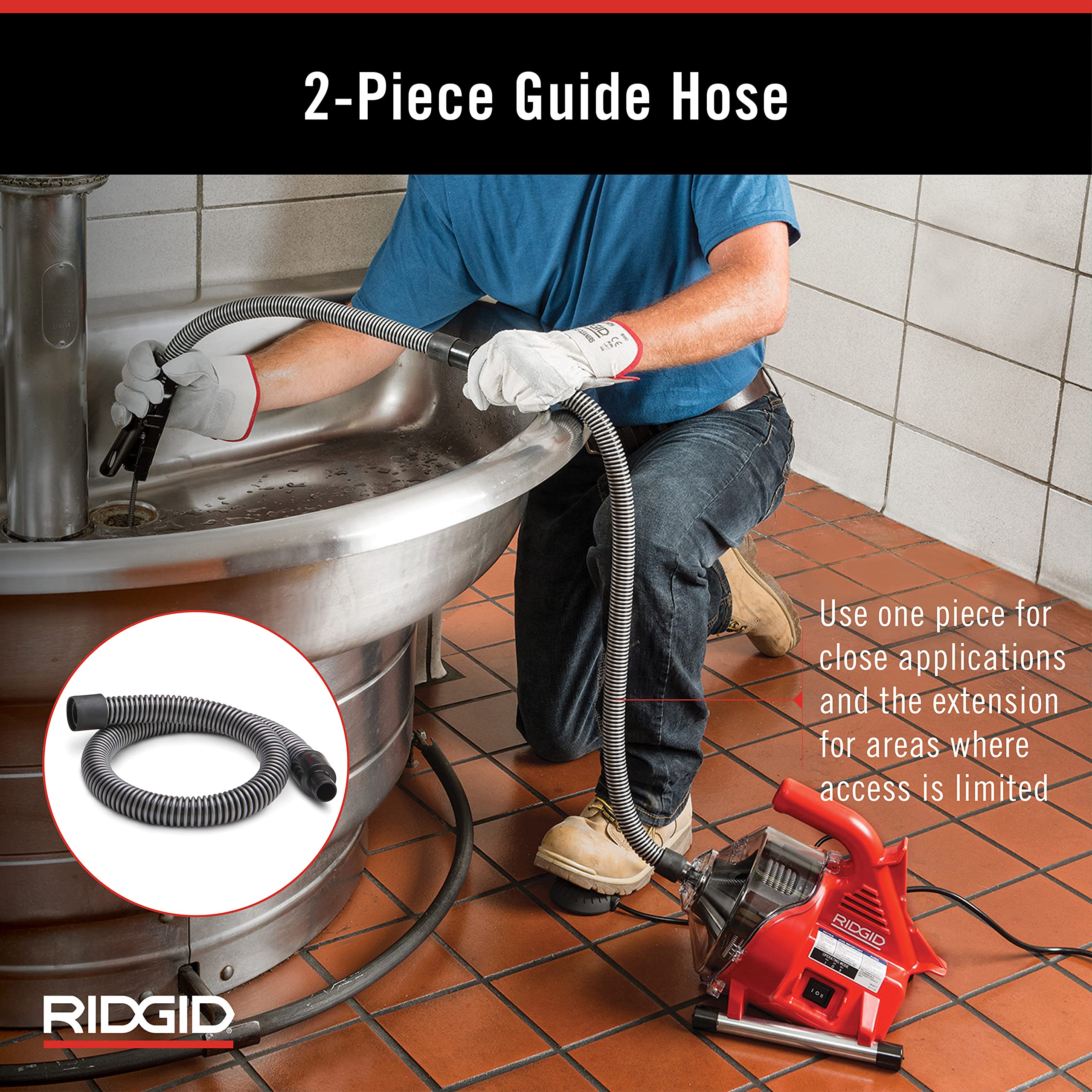 ridgid-55808-powerclear-120v-drain-cleaning-machine-kit-with-autofeed image 6
